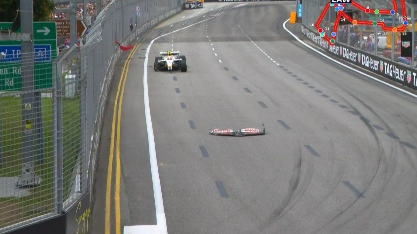 Heute.at - F1-Star crasht schon wieder, Verstappen ganz vorne