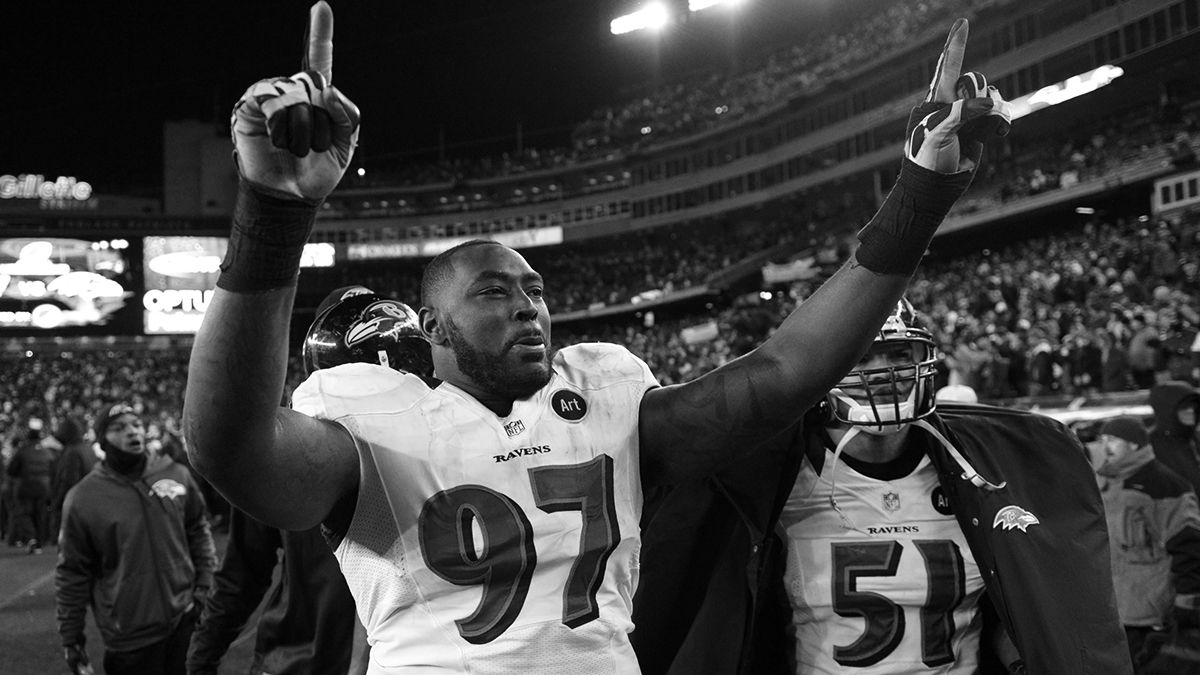Arthur Jones gewann 2013 den Super Bowl. 