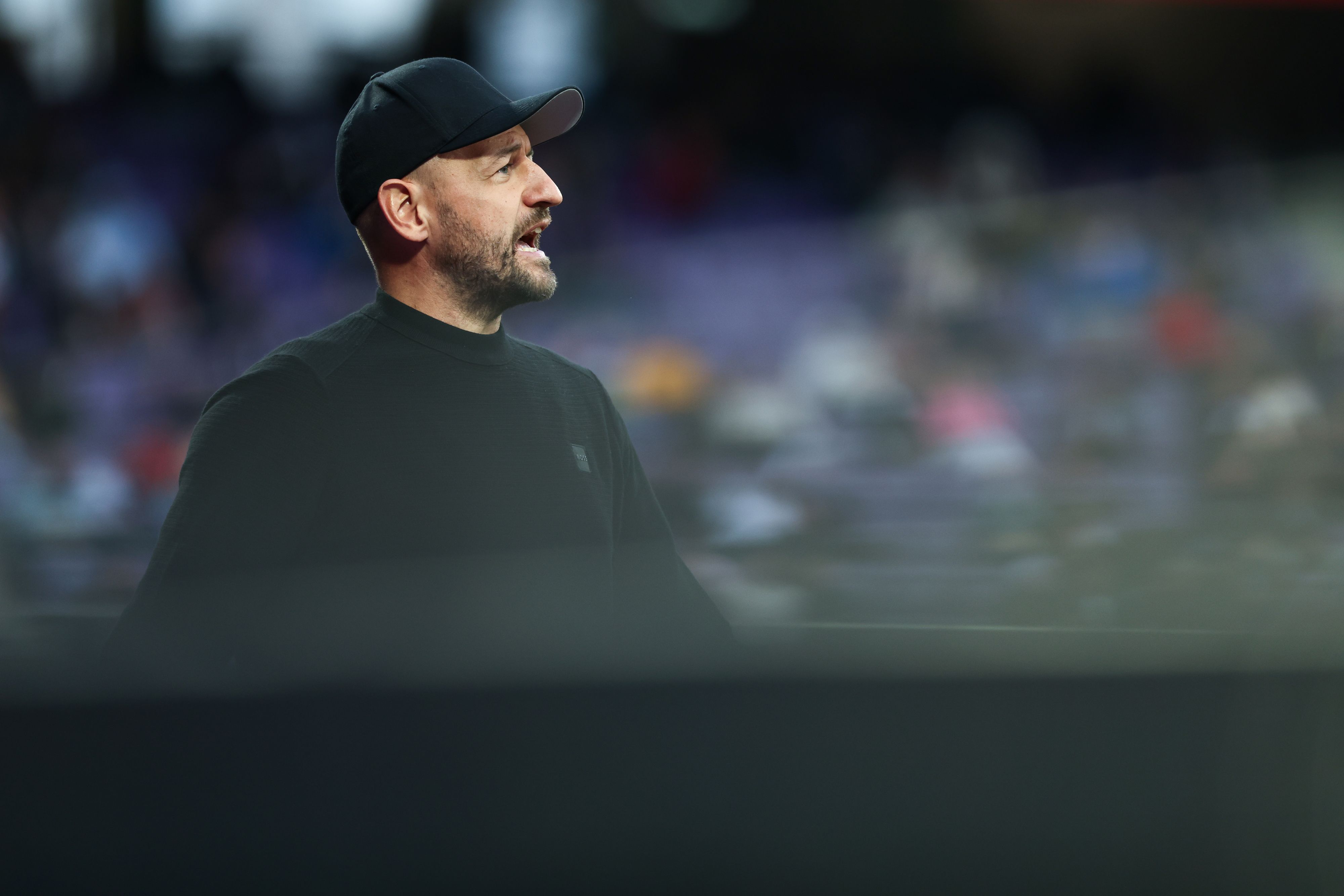 Stephan helm spricht über die Niederlage.