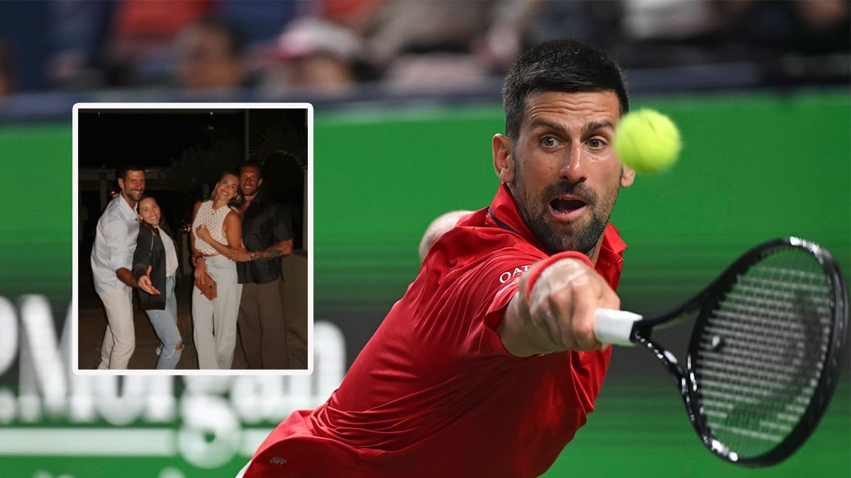 Heute.at - Djokovic und Sabalenka hatten Traum-Doppeldate