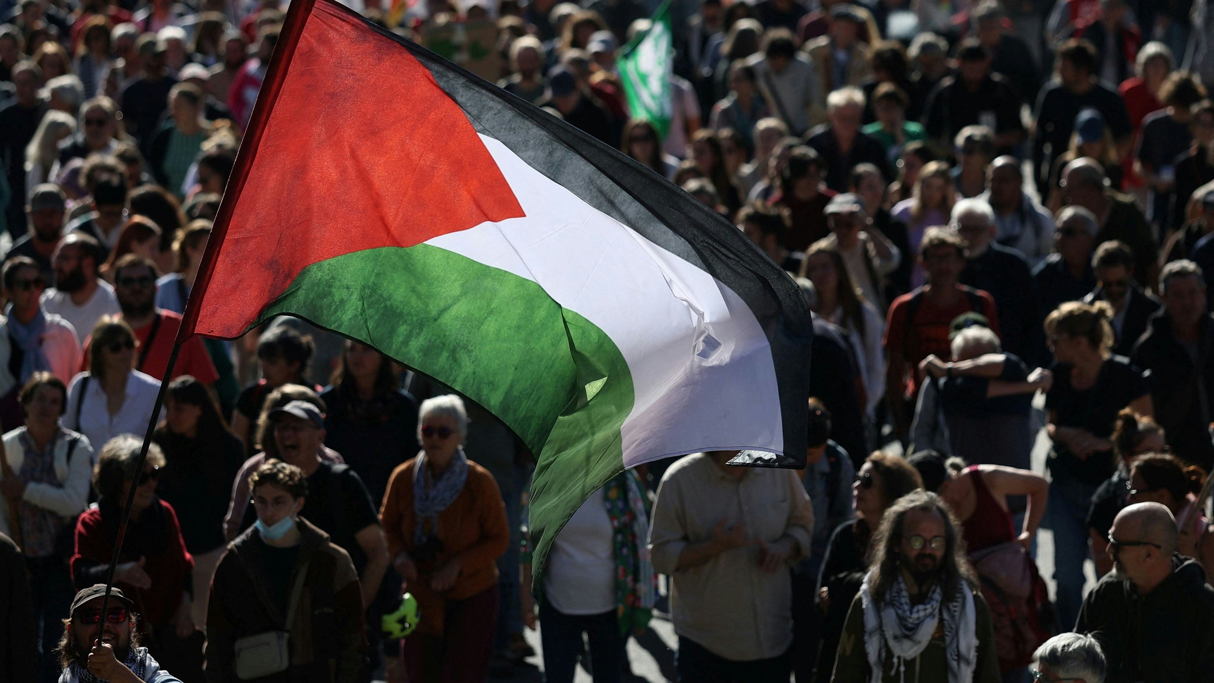 Heute.at - Festnahmen und Ausschreitungen bei Pro-Palästina-Demo