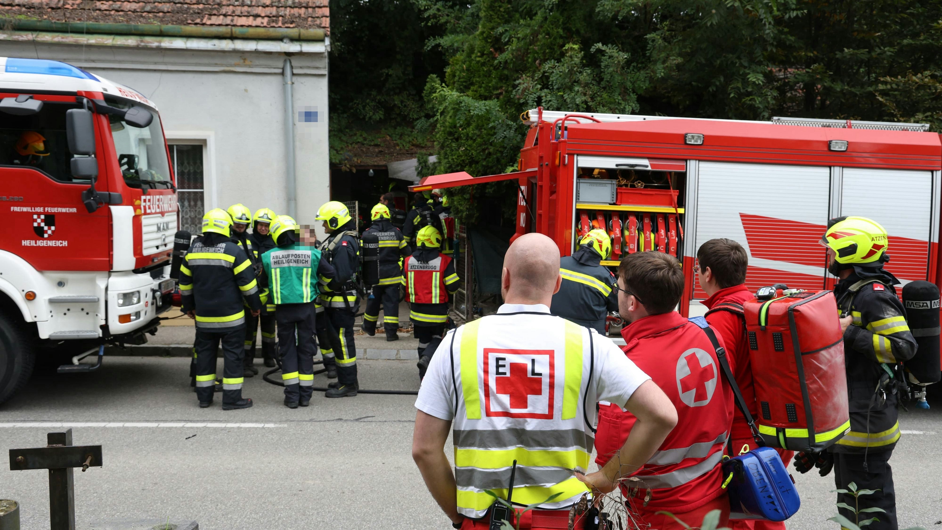 Heute.at - Kinder wählen Notruf, verhindern so schlimmes Unglück