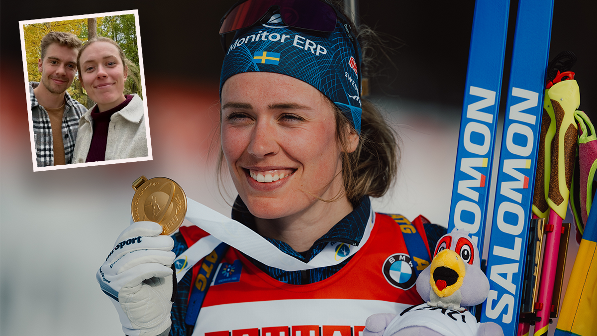 Die Schwedin Elvira Öberg machte nach einigen gemeinsamen Monaten ihre neue Beziehung öffentlich. 