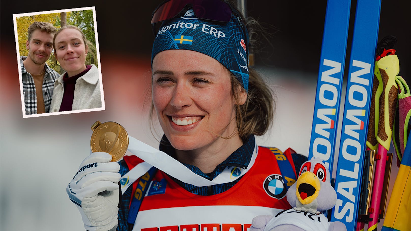 Elvira Öberg – skidskyttekarriär, familj och framgångar