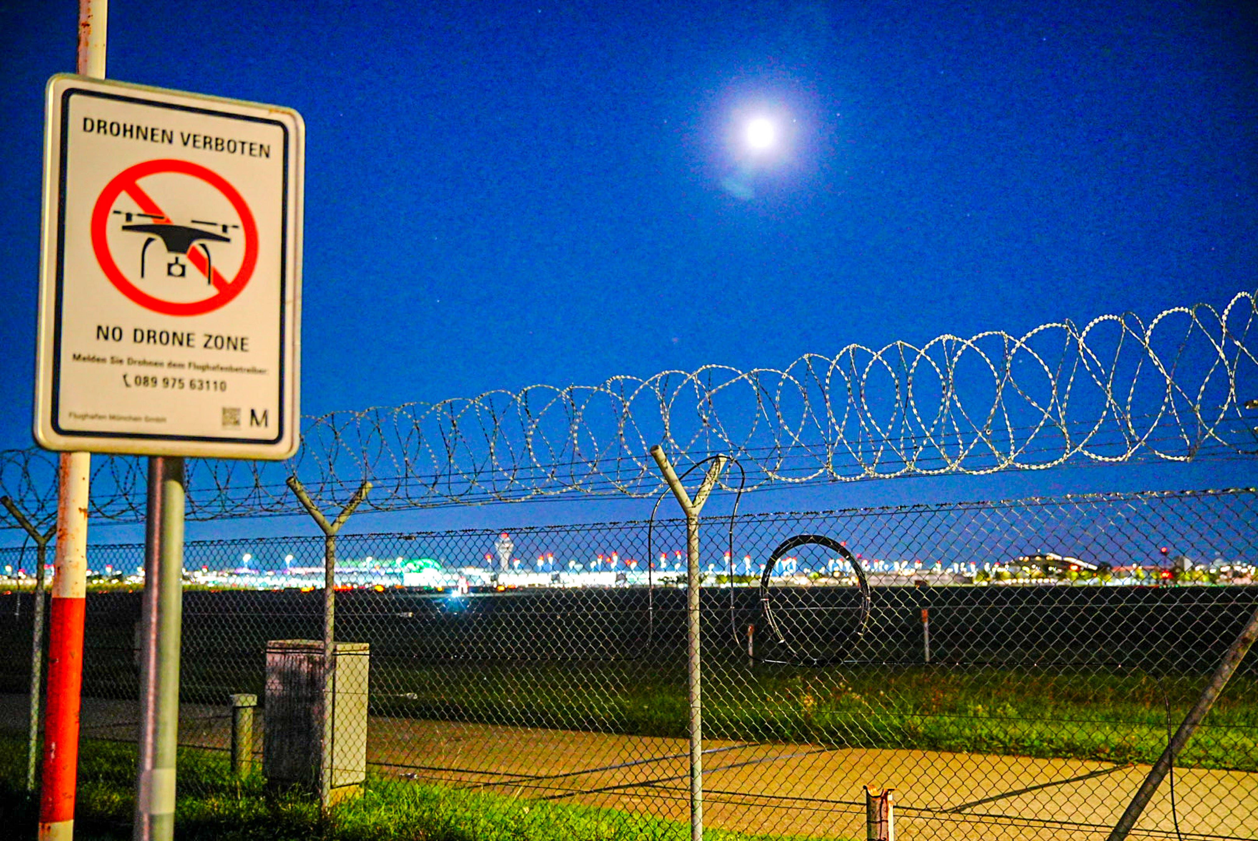 Am Freitag wurde ein Hobbydrohnenpilot am Flughafen Frankfurt festgenommen. Symbolbild.