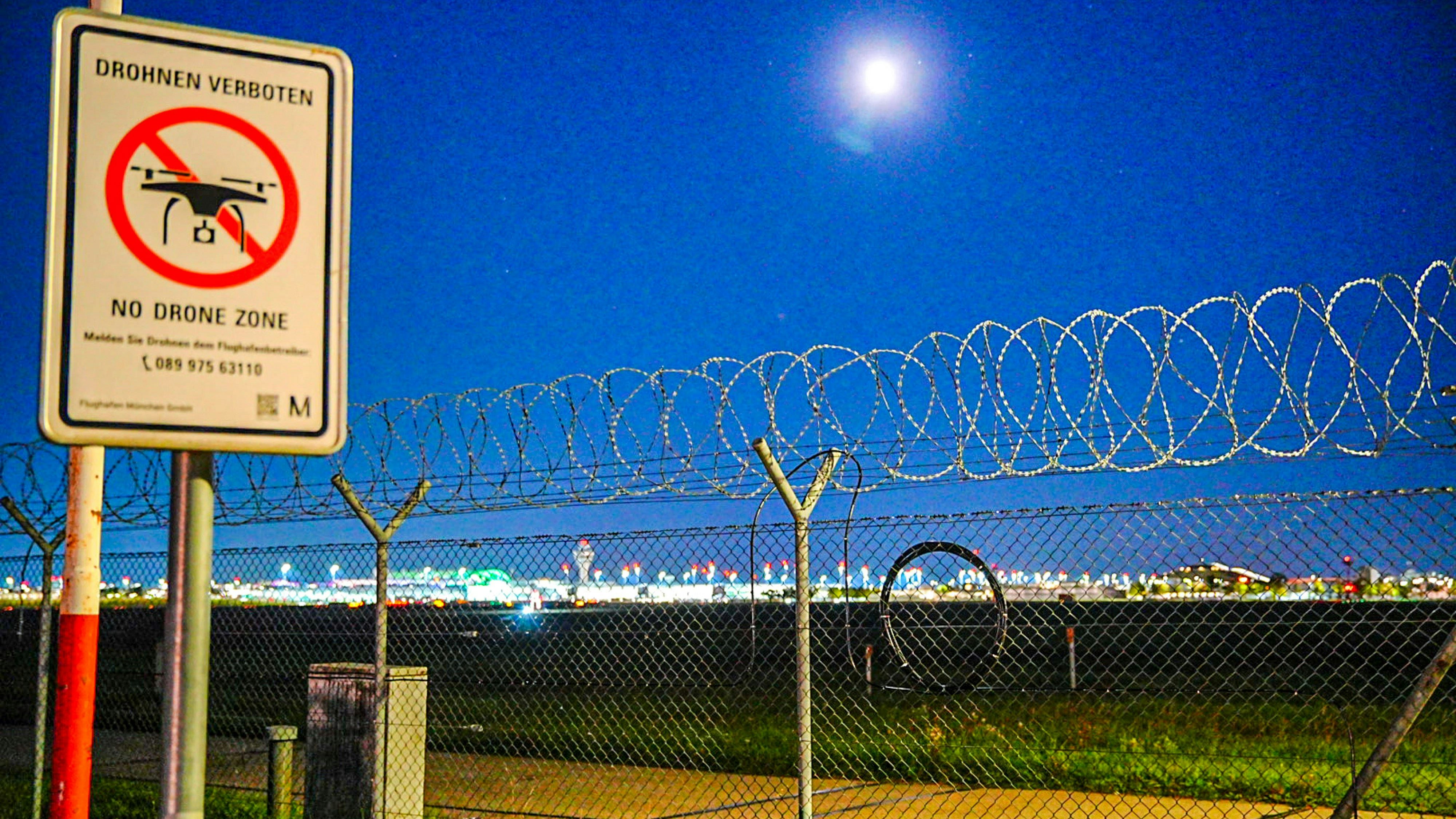 Heute.at - Hobbydrohnenpilot am Flughafen Frankfurt festgenommen