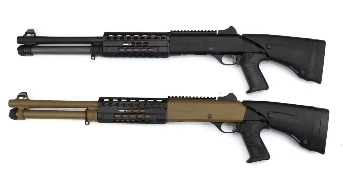 Die Benelli M4 ist eine italienische Selbstladeflinte.