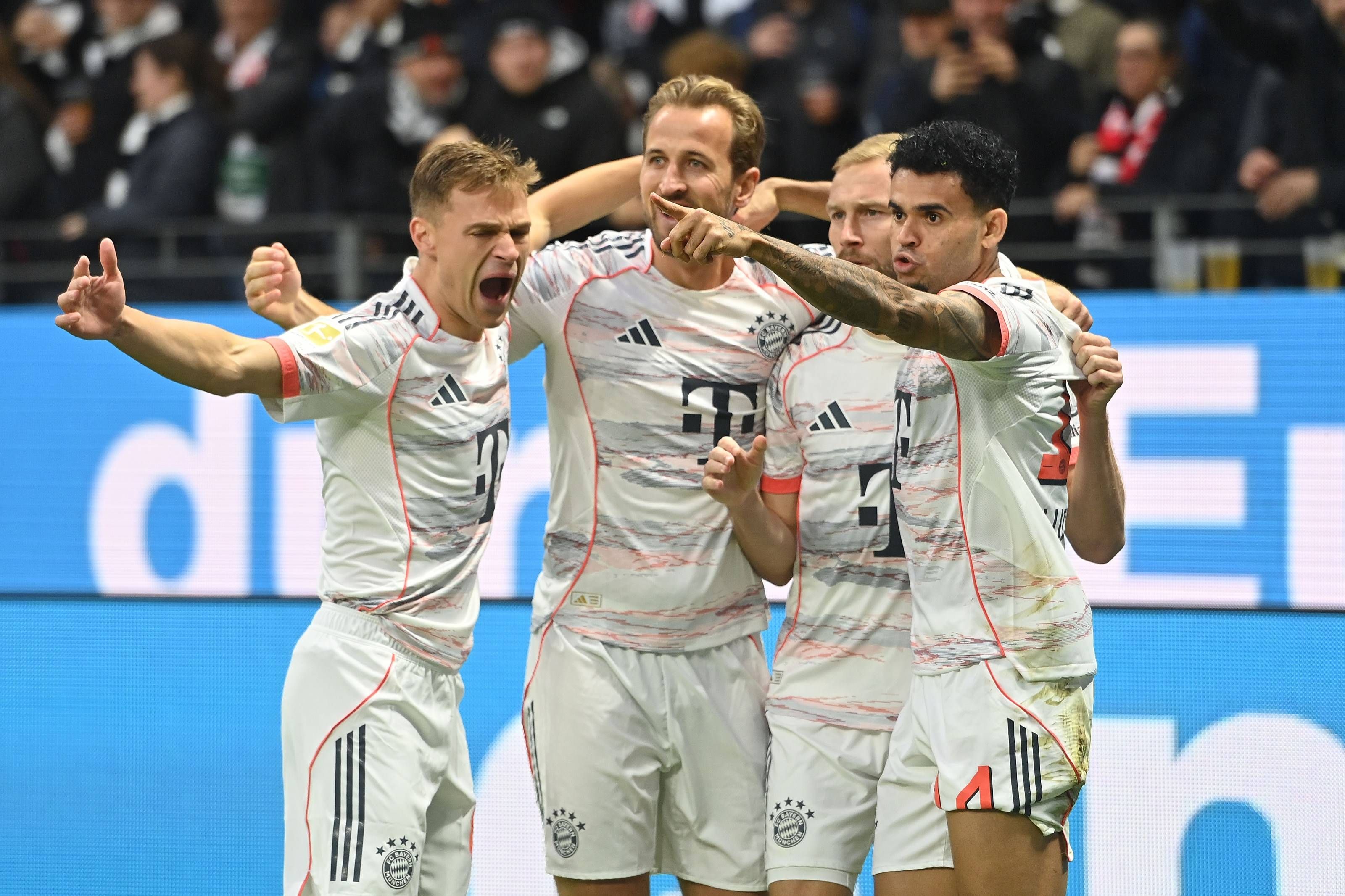 Die Bayern dürfen jubeln.