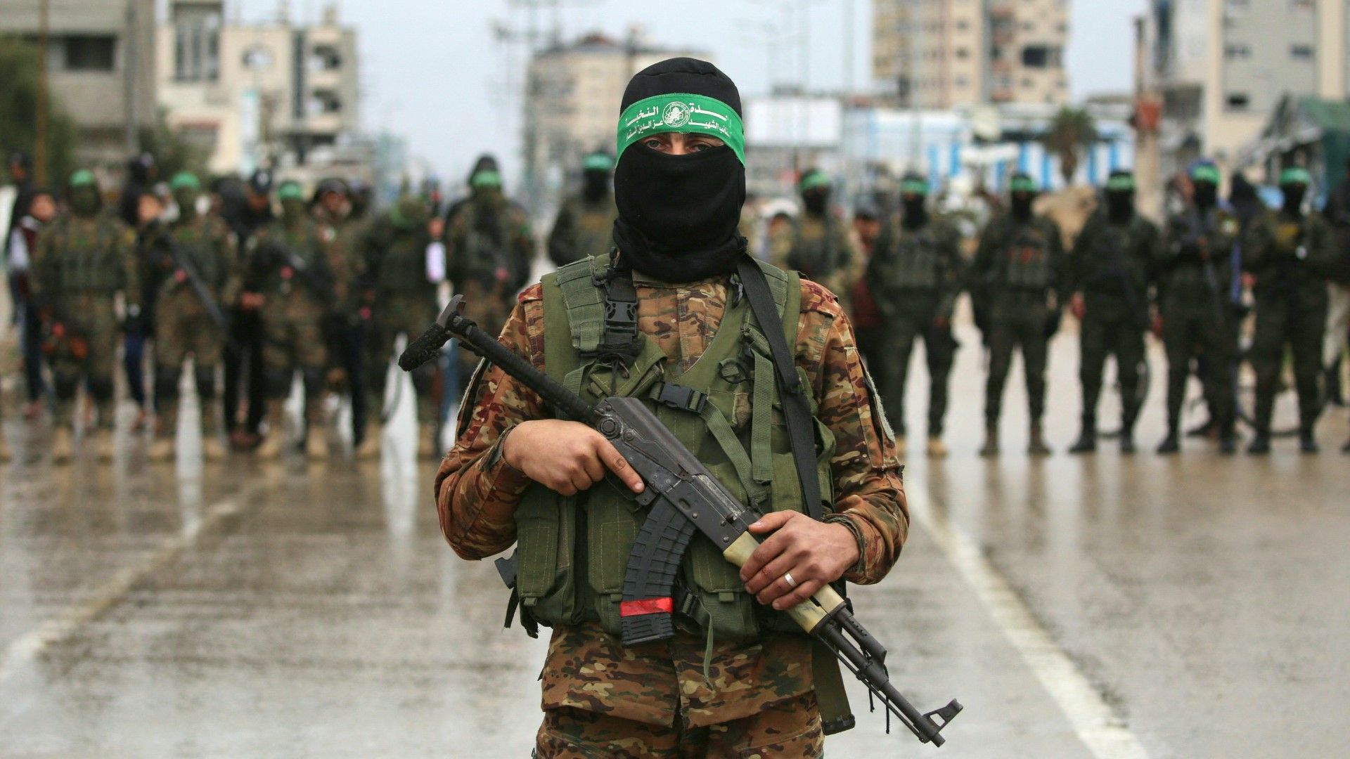 Die Hamas lässt sich auf Phase 2 des Friedensplans von US-Präsident Donald Trump – dieser sieht die Entwaffnung vor – nicht ein. Symbolbild.