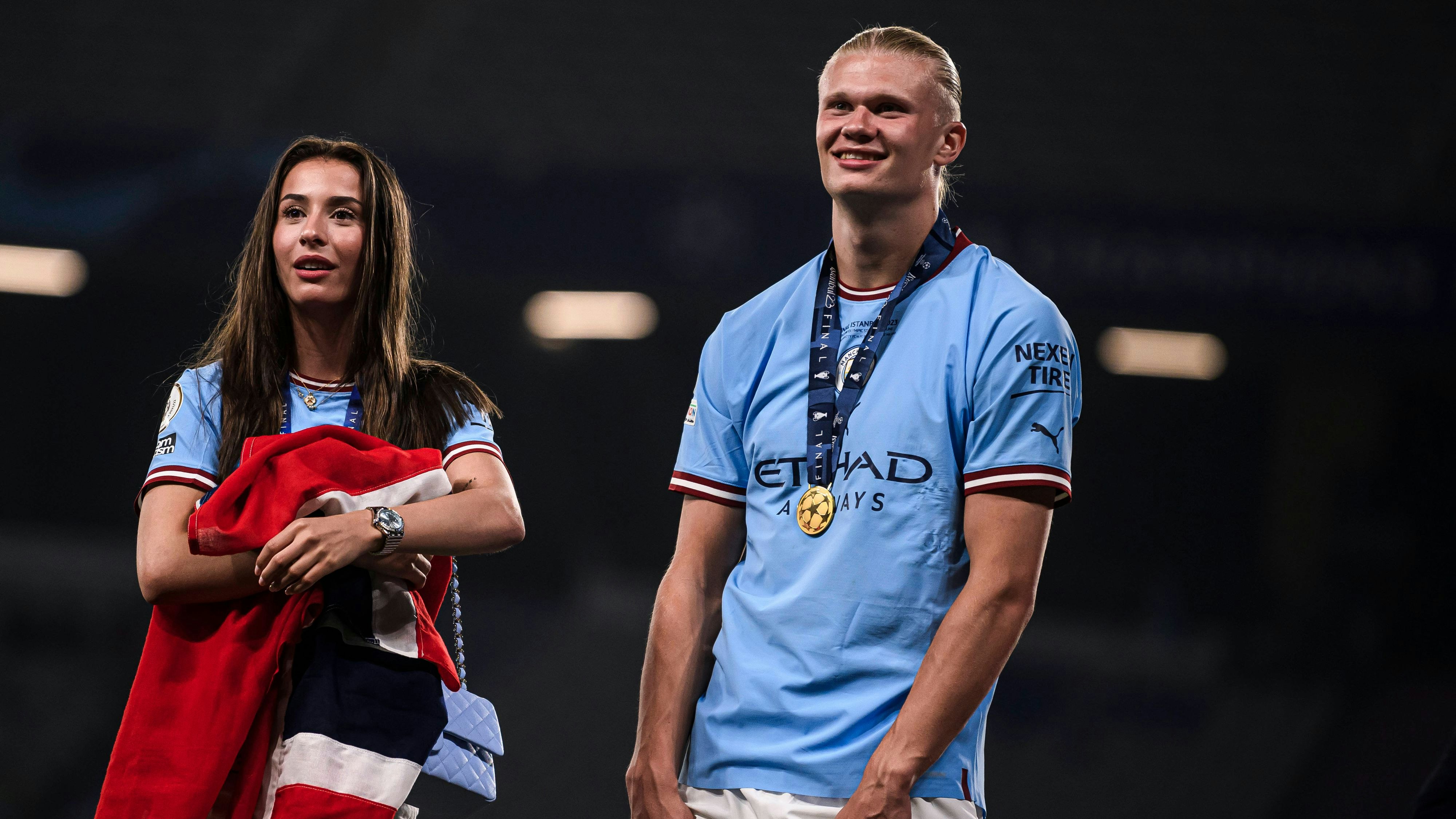 Heute.at - Superstar Haaland über Freundin: Ist ihr peinlich