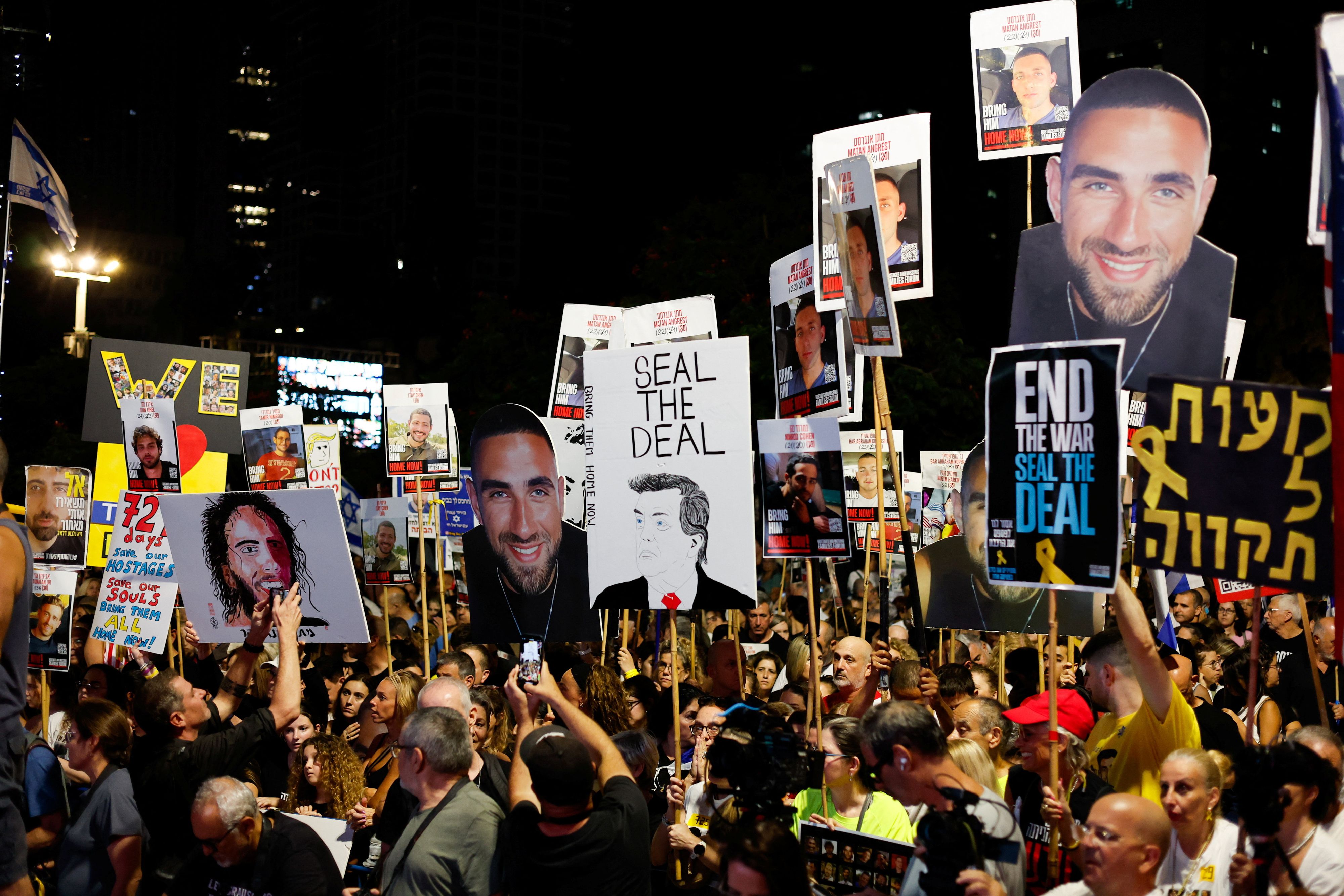 Zahlreiche Geiseln befinden sich noch in den Händen der Hamas.