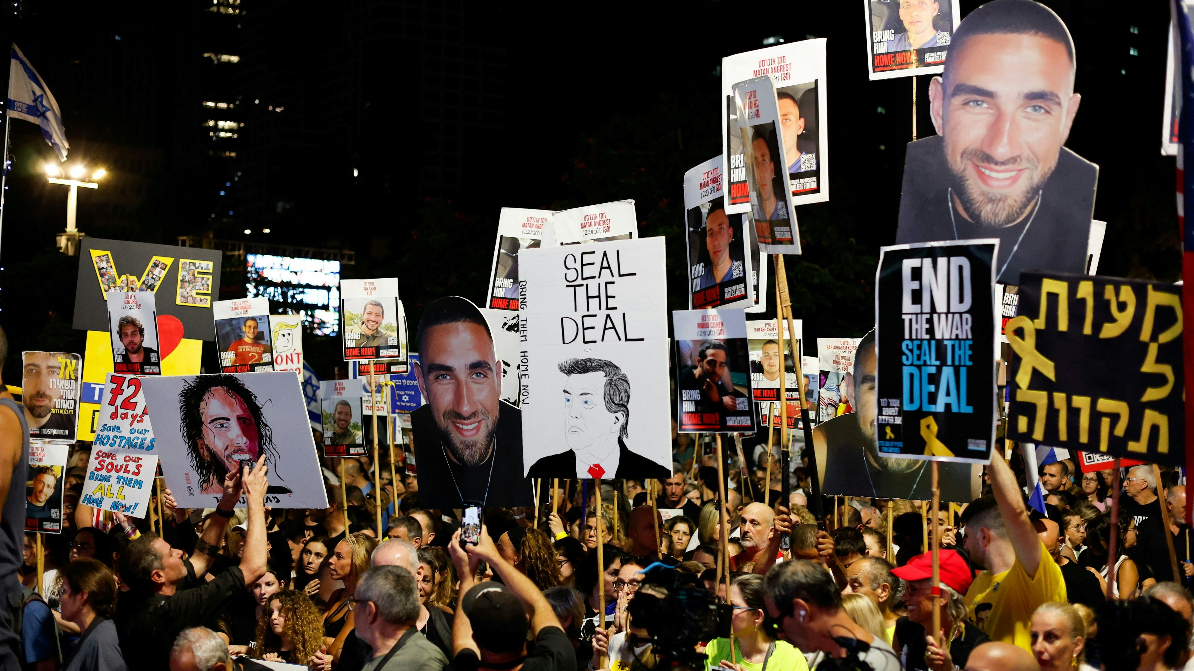 Heute.at - Israel und Hamas starten Verhandlungen zu Geiseln