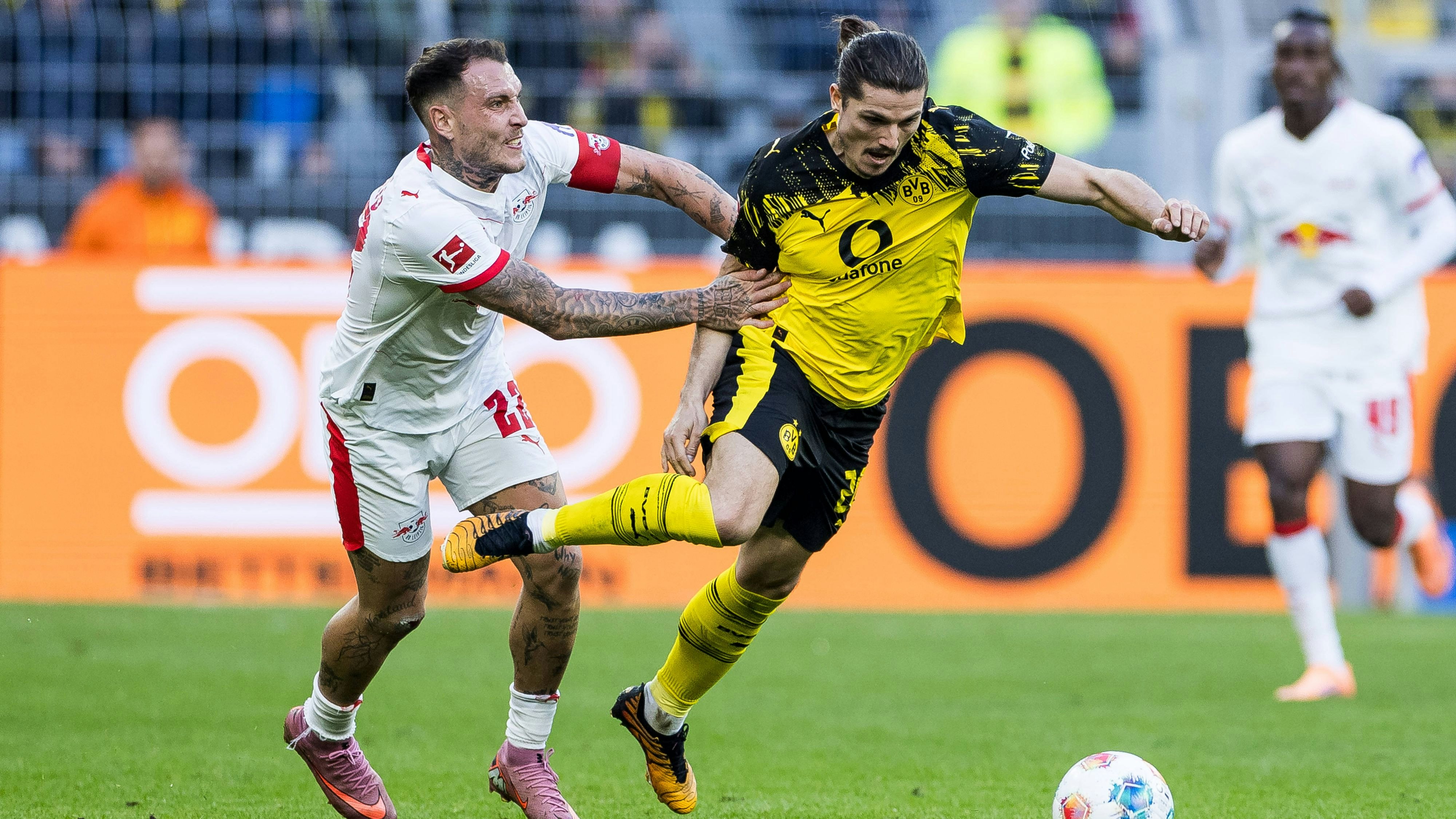 Heute.at - Sabitzer und Dortmund spielen nur Remis gegen Leipzig