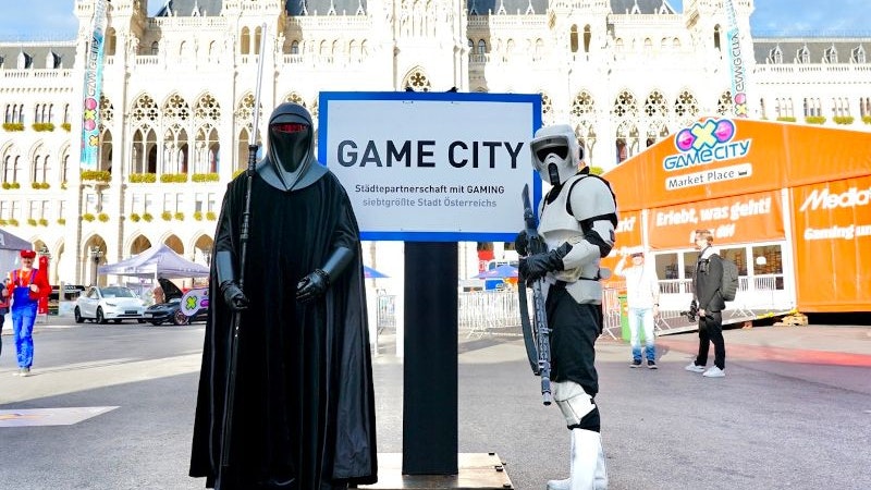 Heute.at - Cosplay, E-Sport, VR – Game City kommt zurück