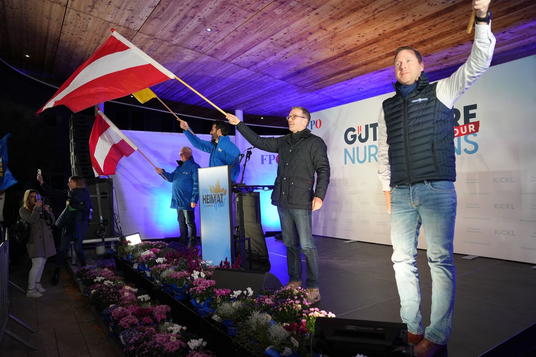 FPÖ-Chef Herbert Kickl rechnete knallhart mit der Regierung ab.