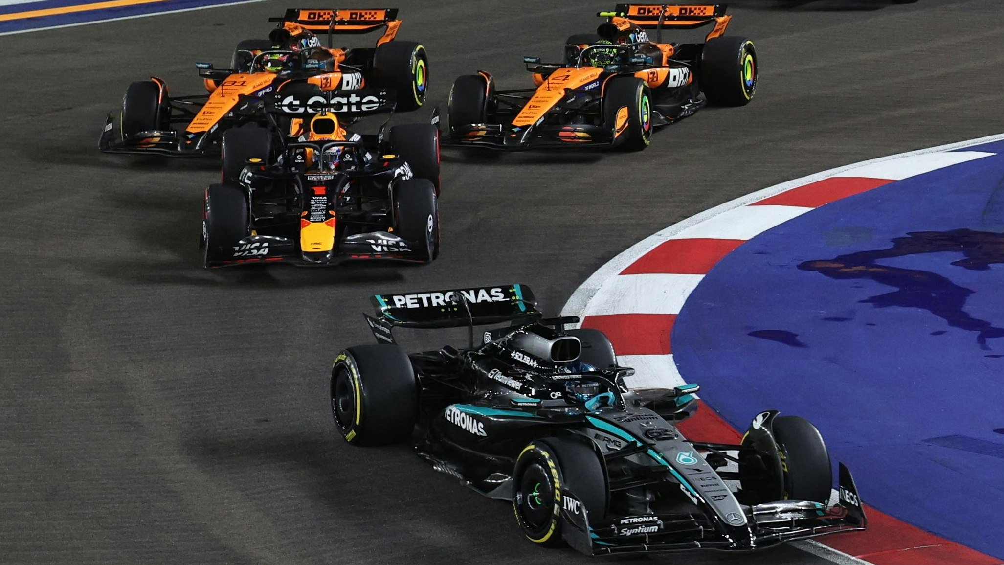 Heute.at - McLaren feiert WM-Titel – dann greift Polizei ein