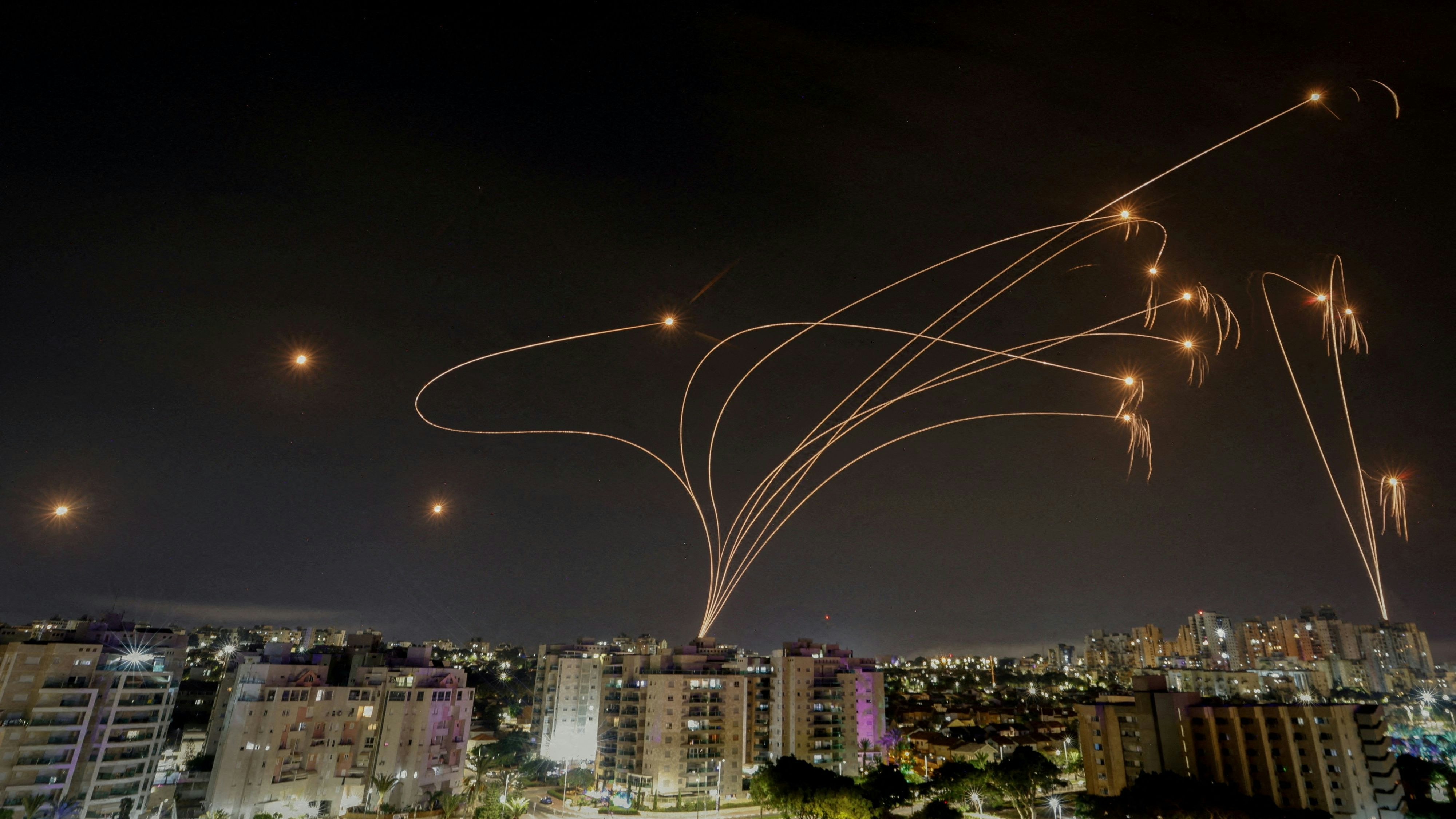 Heute.at - Israel fängt erneut Rakete aus Jemen ab