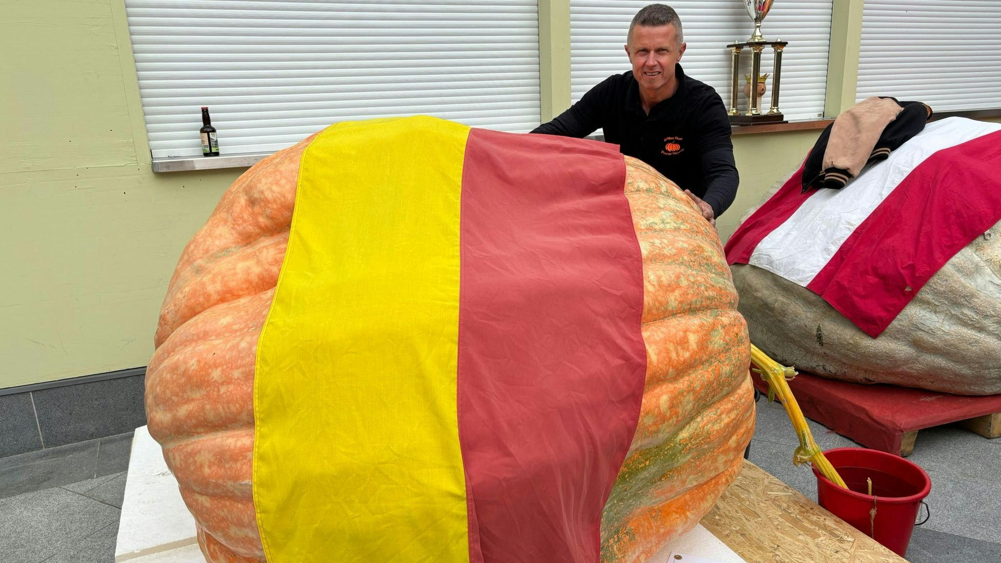 Heute.at - 990 Kilogramm! Riesen-Zuchtkürbis stellt Rekord auf