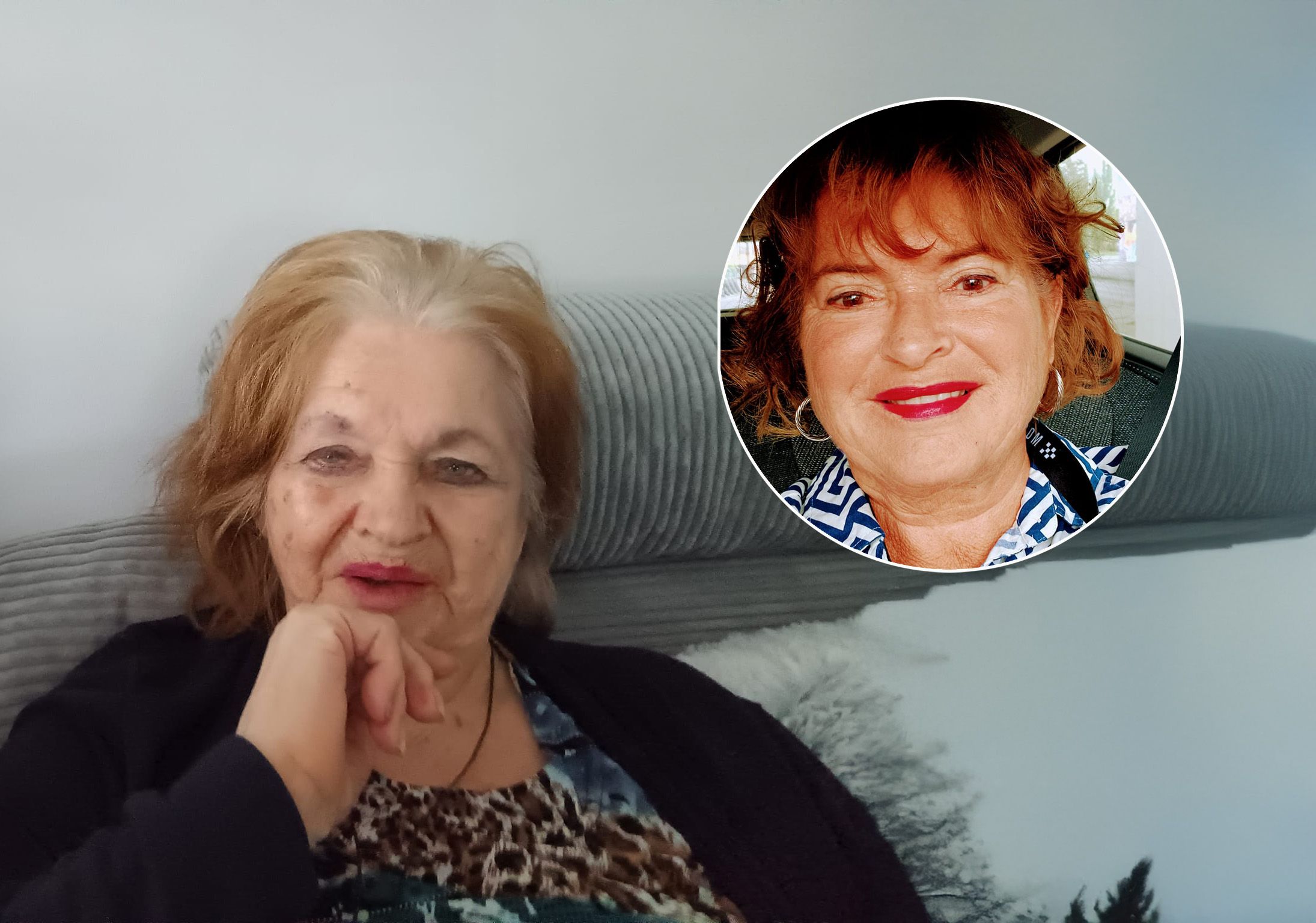 Katarina L. (l., 87) ist in Österreich nicht mehr versichert – ihre Tochter Tatjana S. macht sich Sorgen.