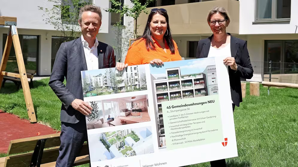 Heute.at - wohnpartner schafft gutes Miteinander im Gemeindebau