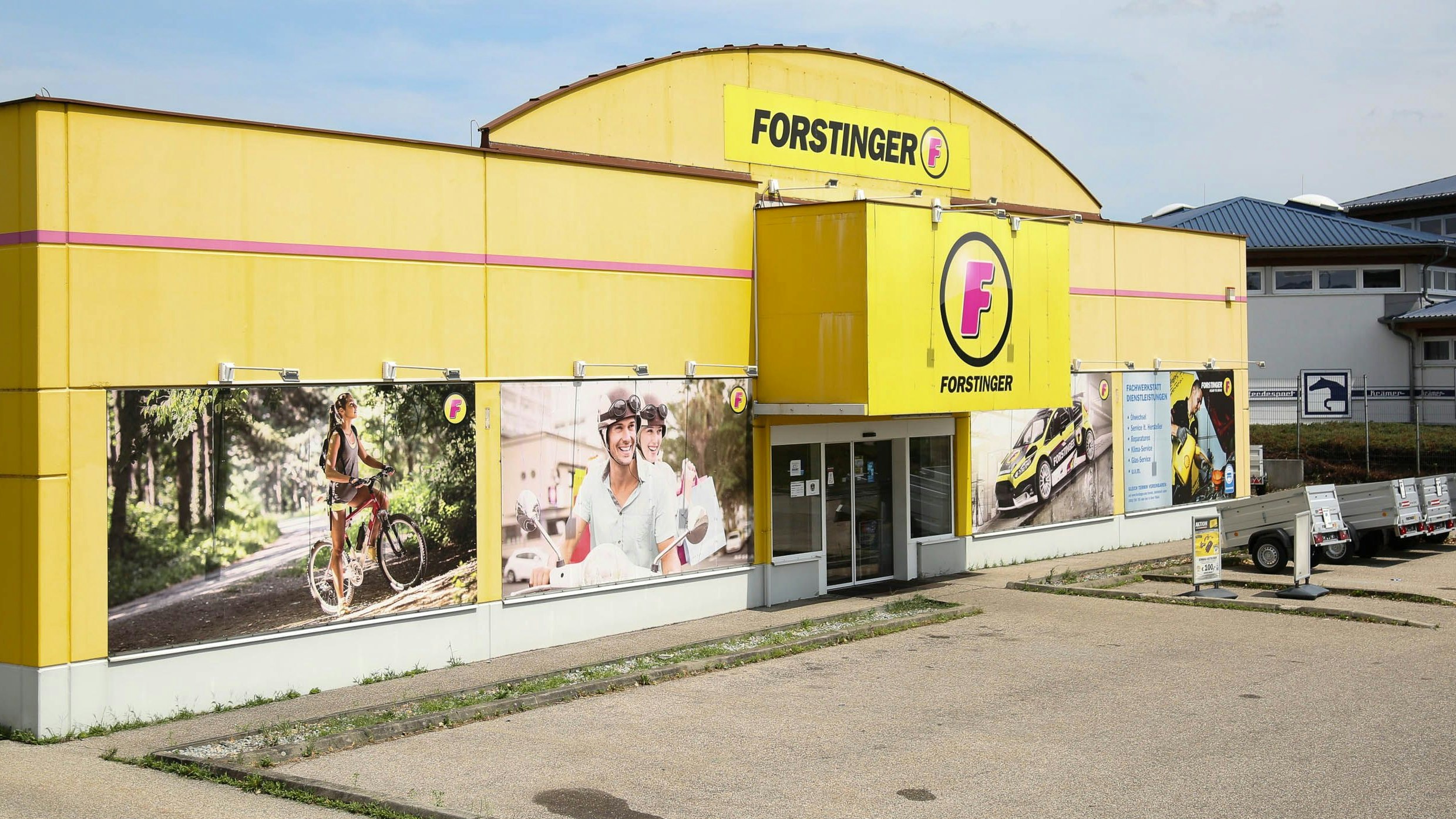 Heute.at - Nach drei Pleiten: Forstinger setzt auf Kfz-Reparaturen