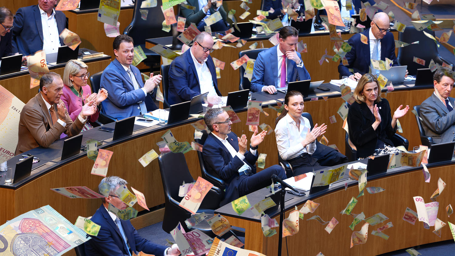 Heute.at - 6,5 Milliarden neue Schulden – SPÖ enthüllt FPÖ-Anträge