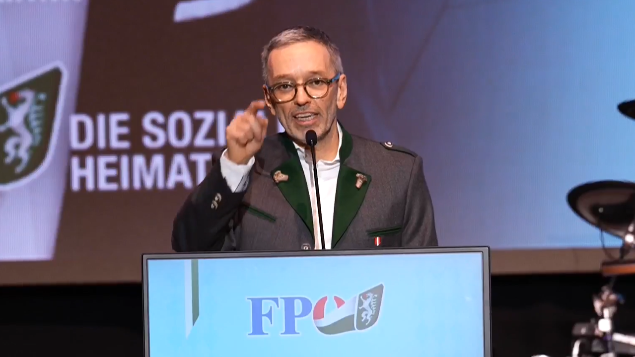 Heute.at - Fahren gegen die Wand – Kickl geht auf Koalition los