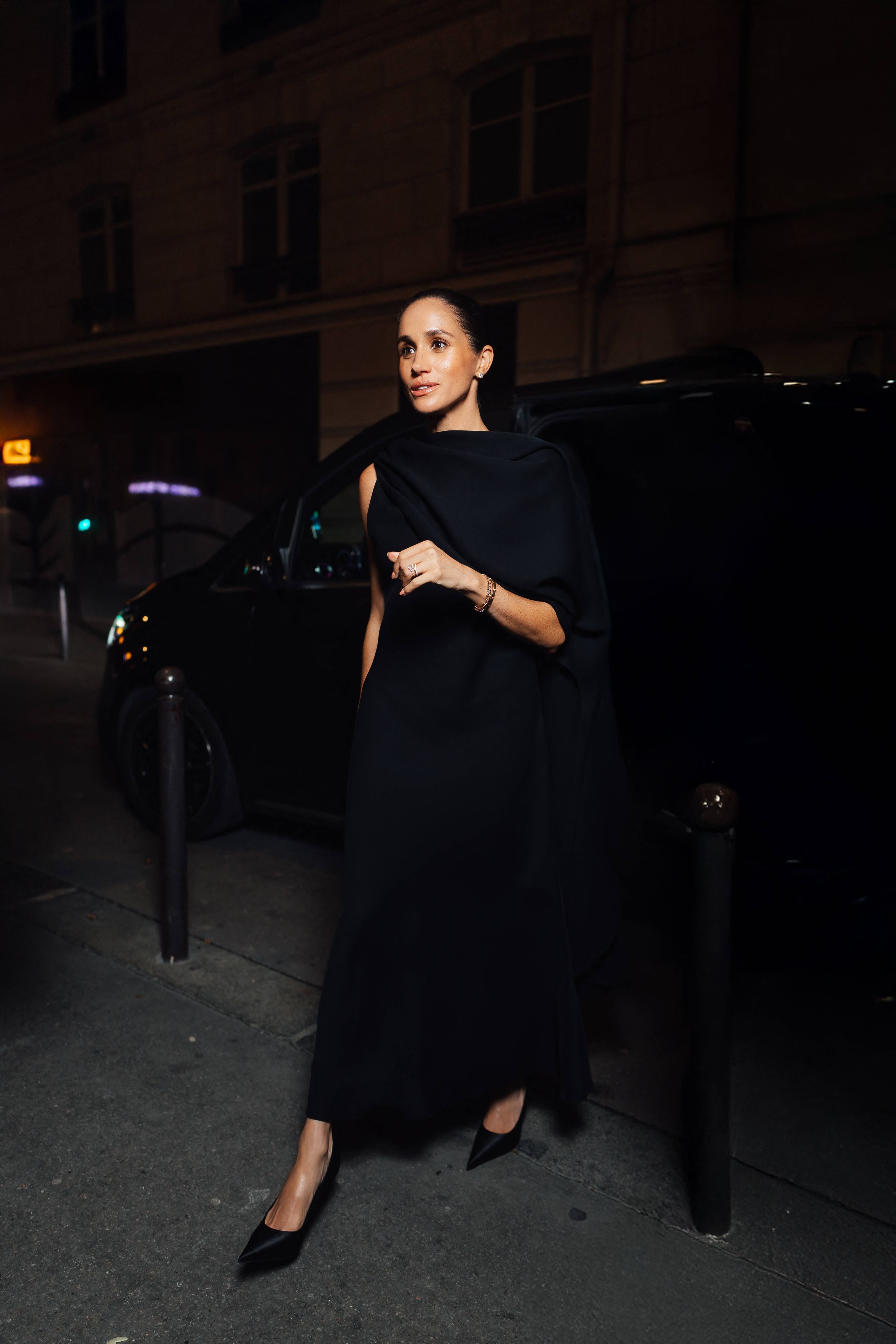 Meghan Markle in Paris.