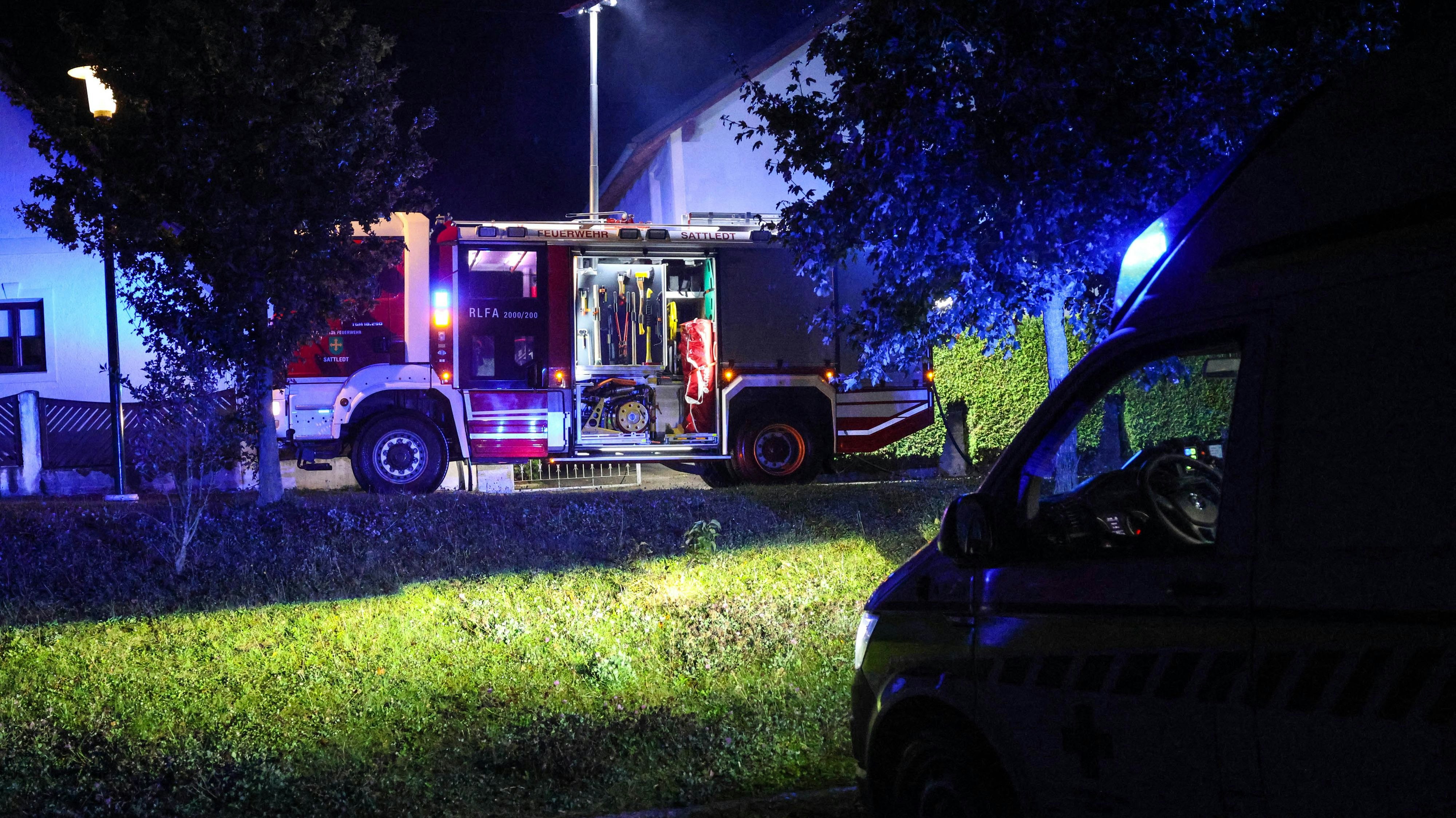 Heute.at - Wohnhausbrand gemeldet – doch dann ist alles anders