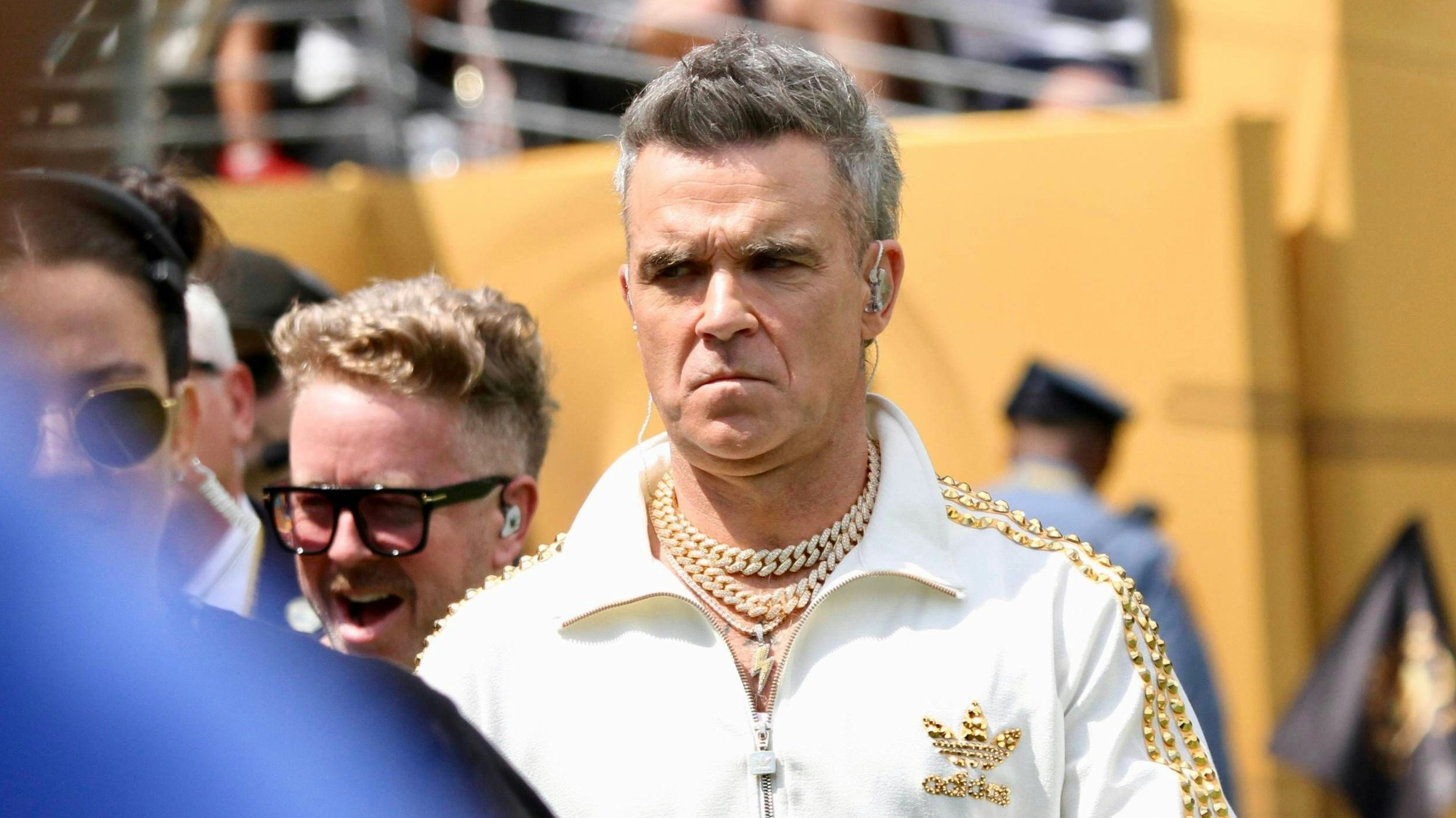 Heute.at - Final-Show geplatzt: Robbie Williams darf nicht spielen