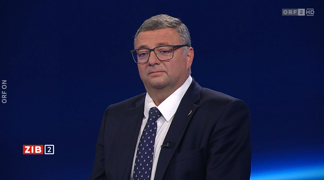 Jörg Leichtfried in der 