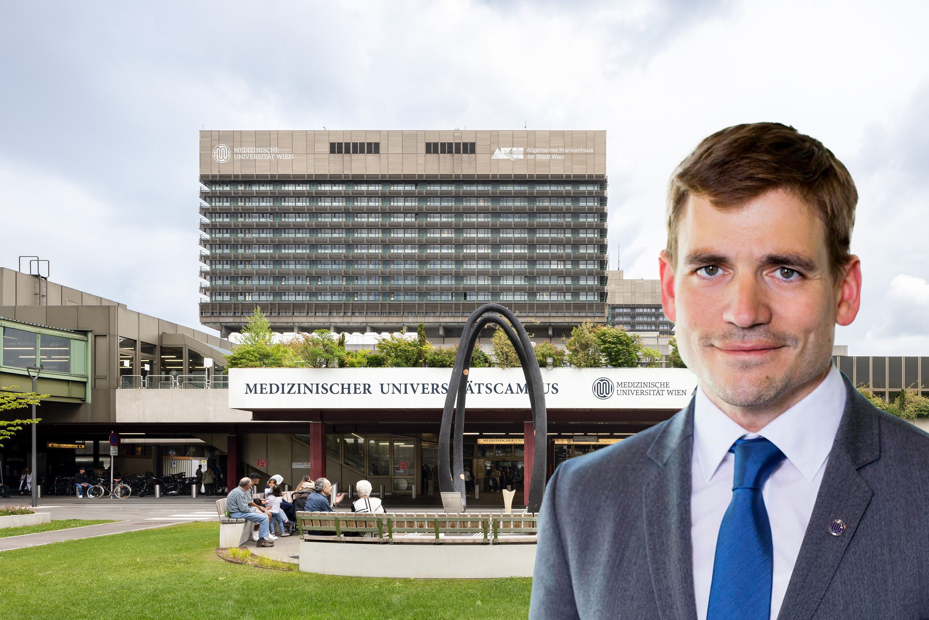 Die Gruppentherapie wird laut Paul Plener zusätzlich zu anderen traumaspezifischen Verfahren im AKH angeboten.