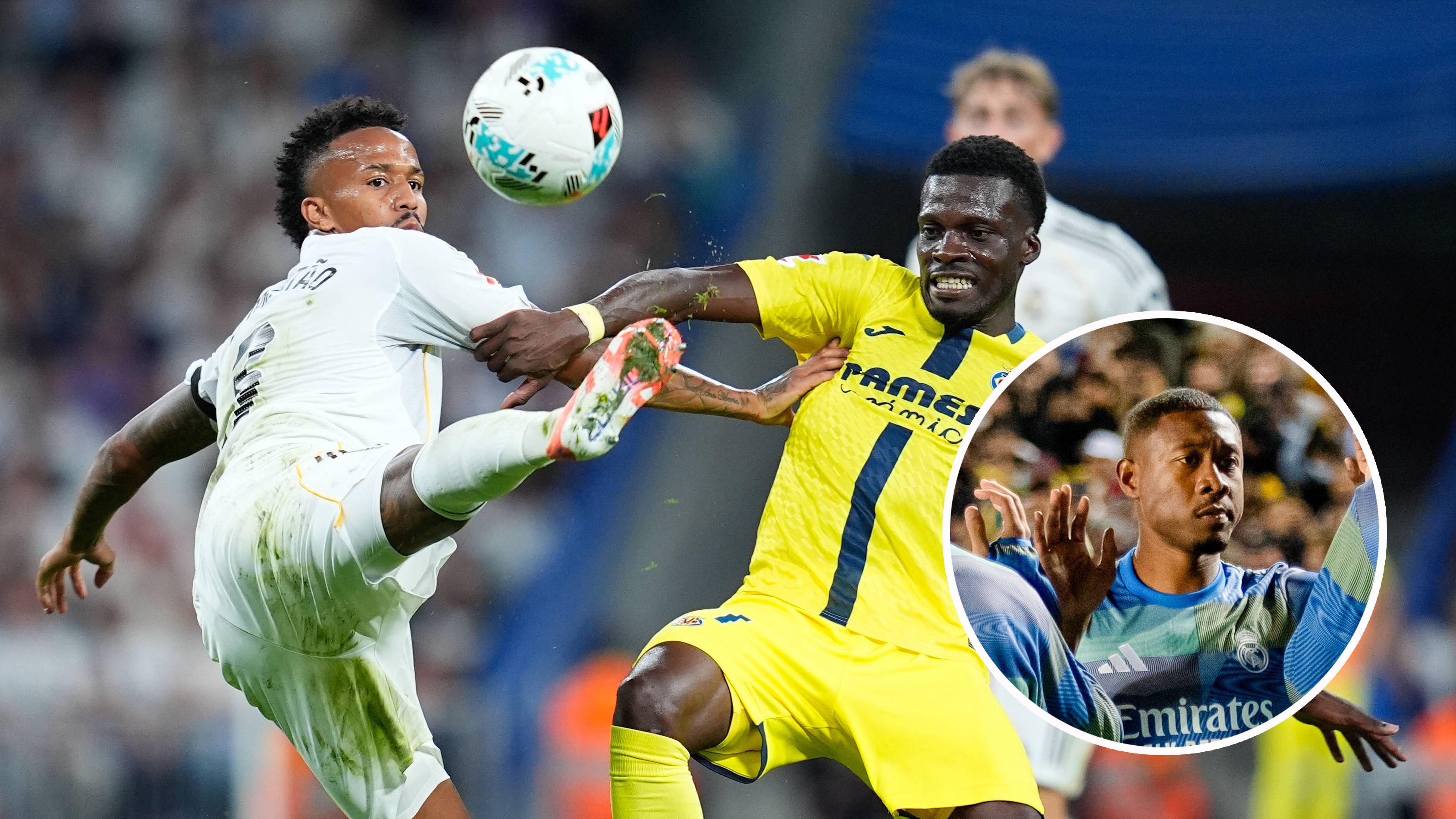 David Alaba saß auf der Bank. Eder Militao kehrte zurück.