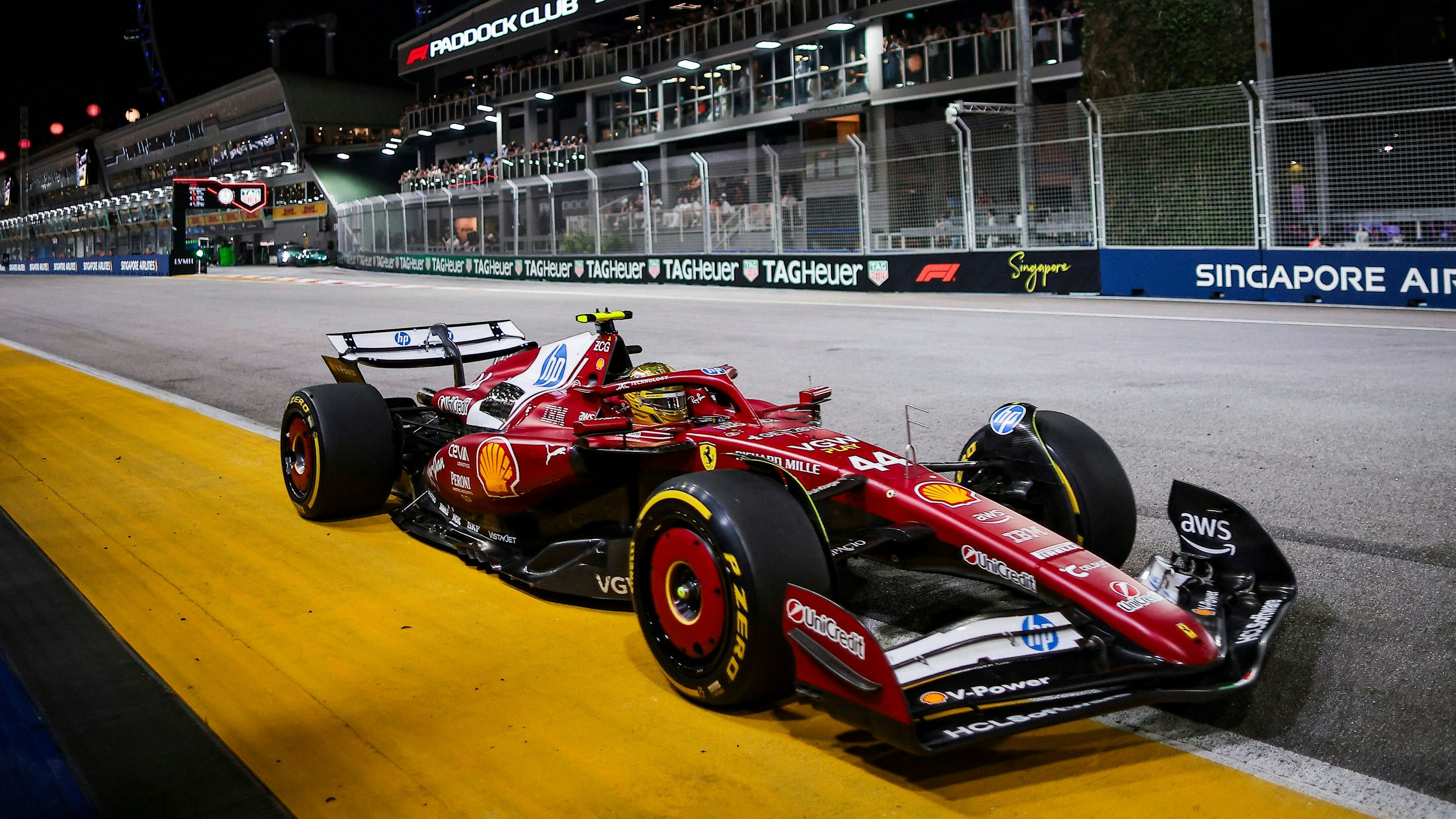 Heute.at - Strafe für Superstar! Formel-1-Ergebnis geändert