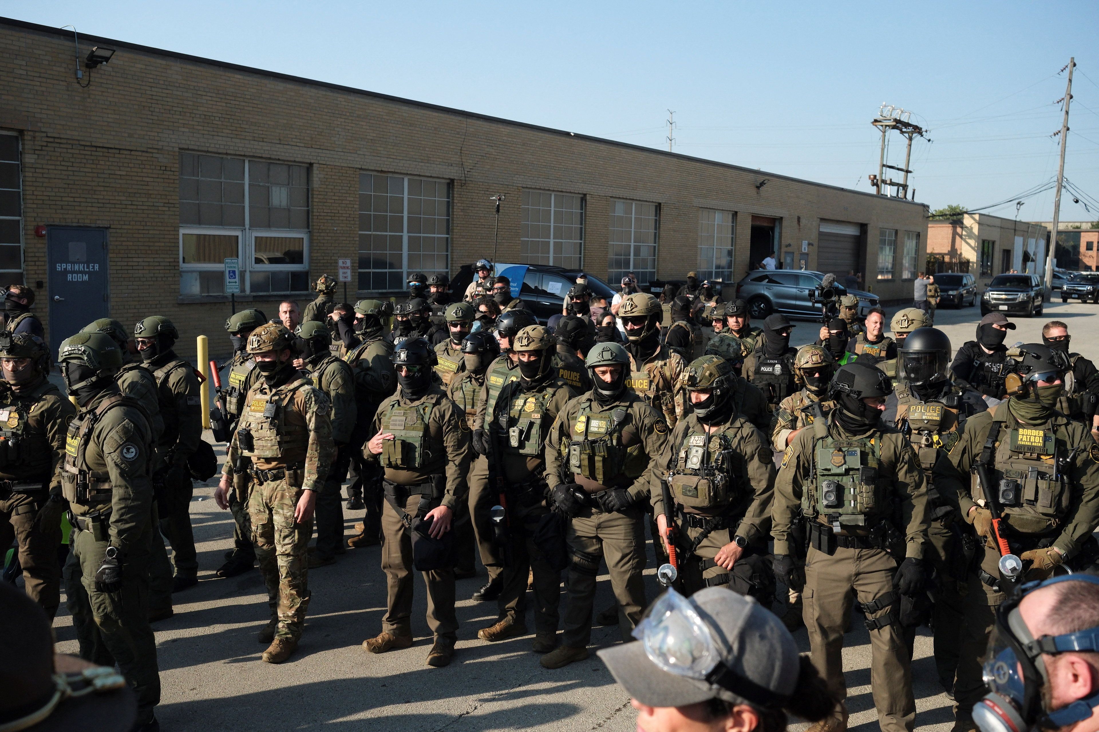 In einer ICE-Haftanstalt in Texas wurden Masernfälle festgestellt.