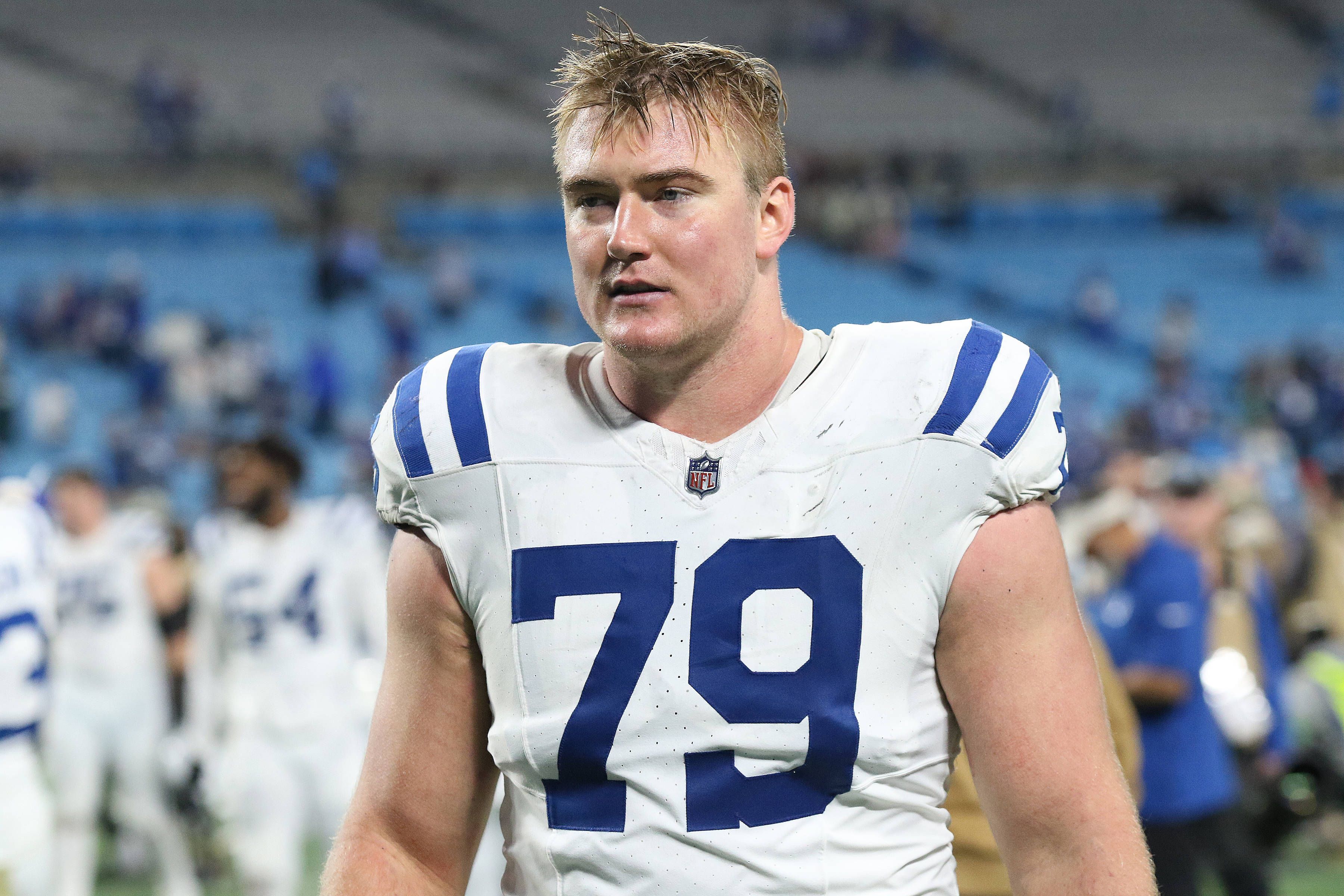 Bernhard Raimann ist inzwischen ein Leistungsträger der Indianapolis Colts.