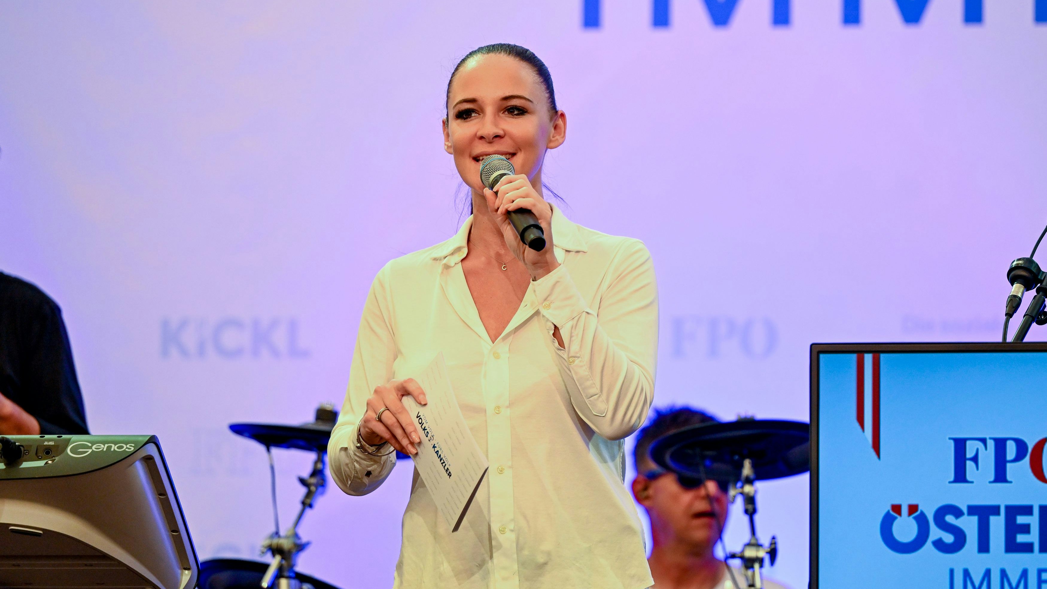 FPÖ-Bundesparteisprecherin Lisa Schuch-Gubik.