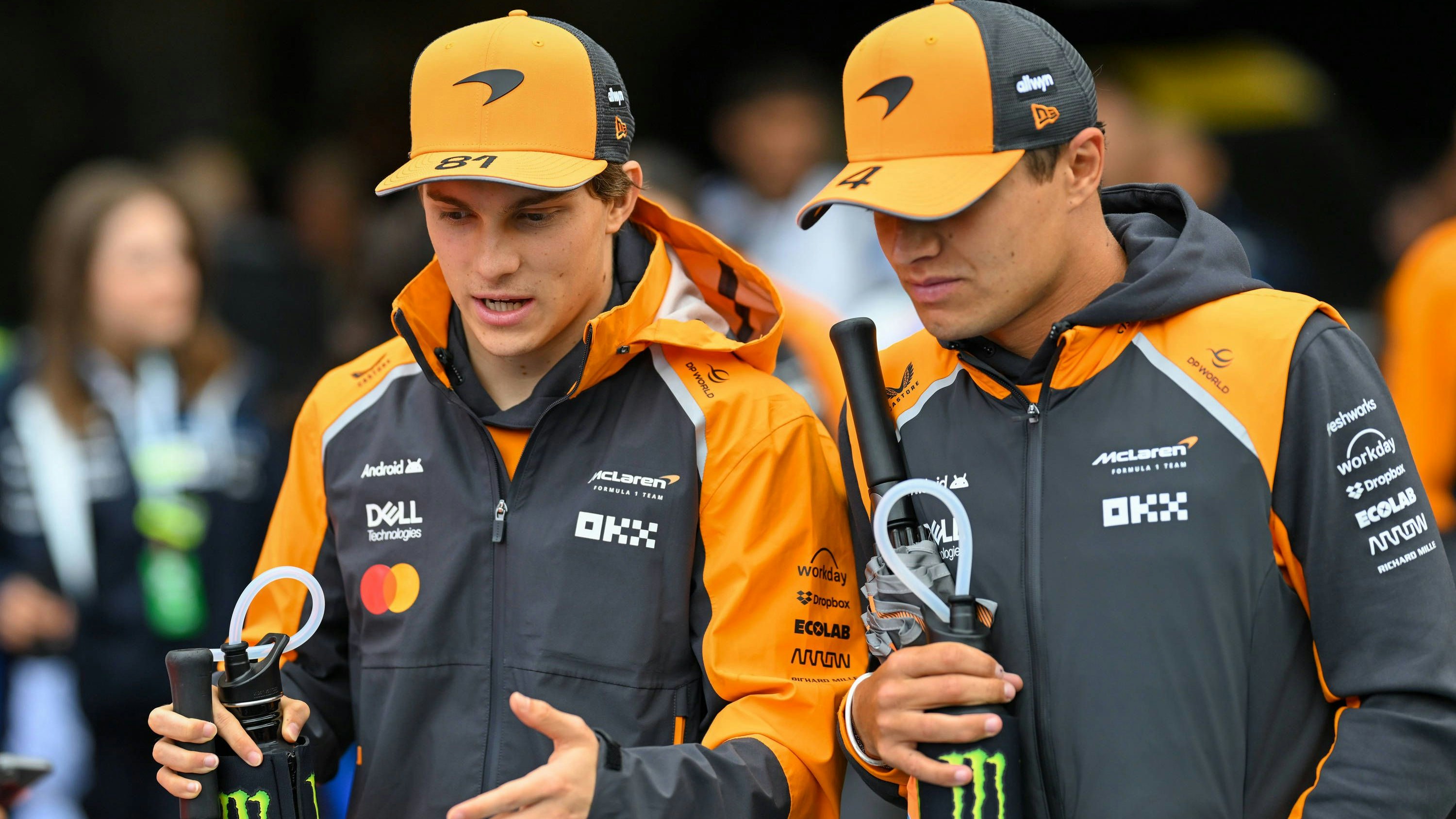 Heute.at - Es wird eng! McLaren bringt Stallorder ins Spiel