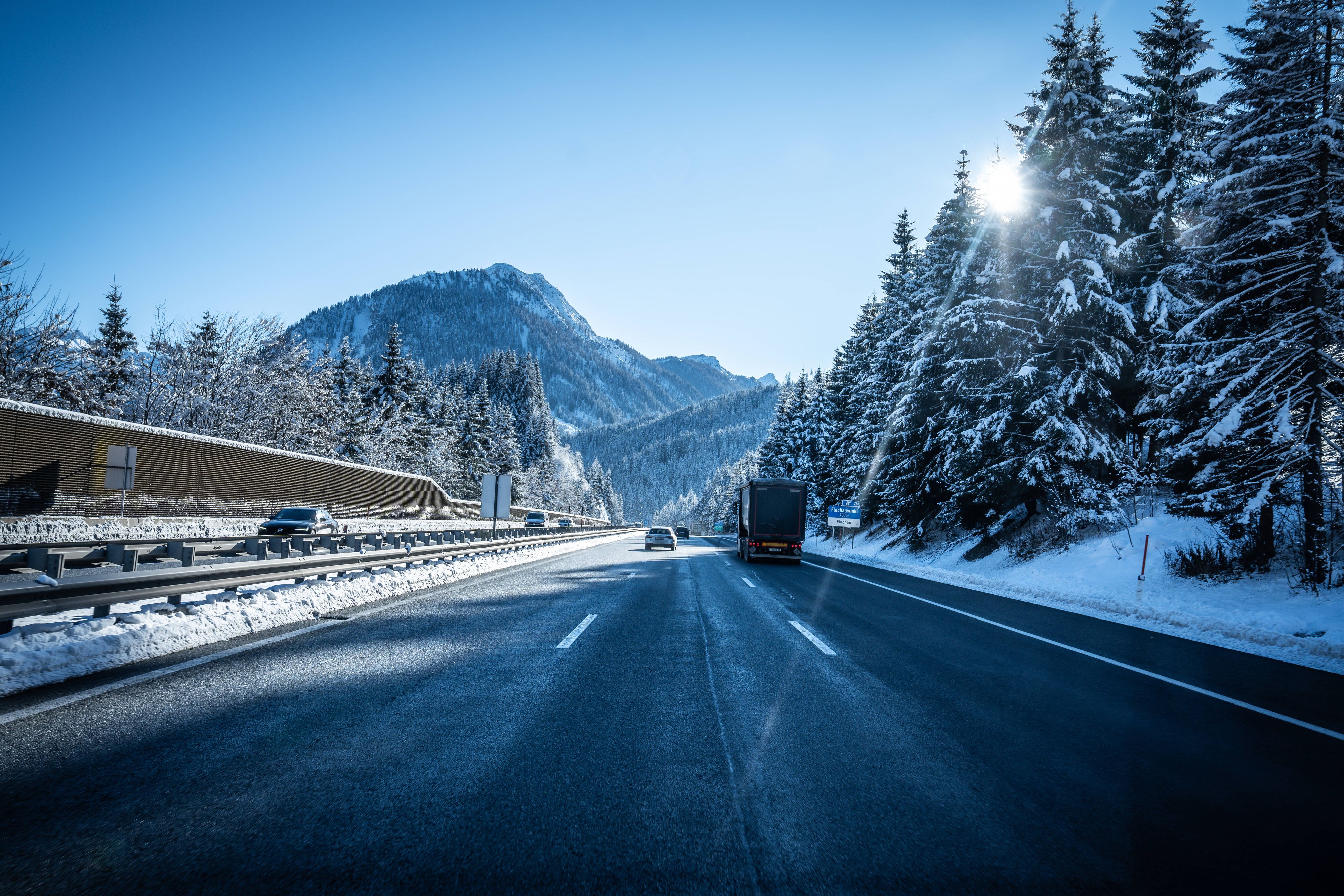 Österreich muss sich in den nächsten Tagen stellenweise auf Schnee einstellen.