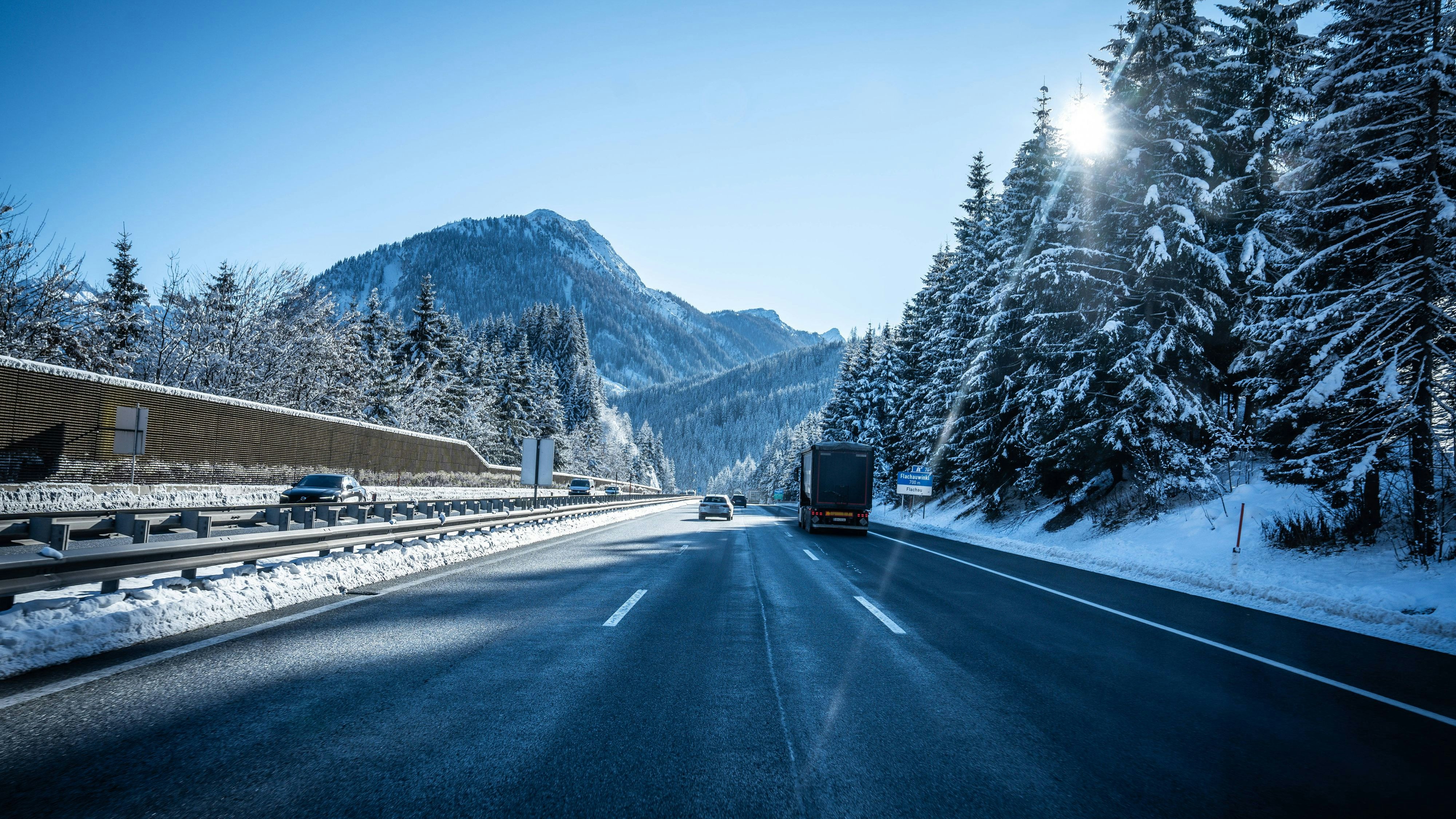 Heute.at - Wintereinbruch! Schnee kommt jetzt bis in die Täler