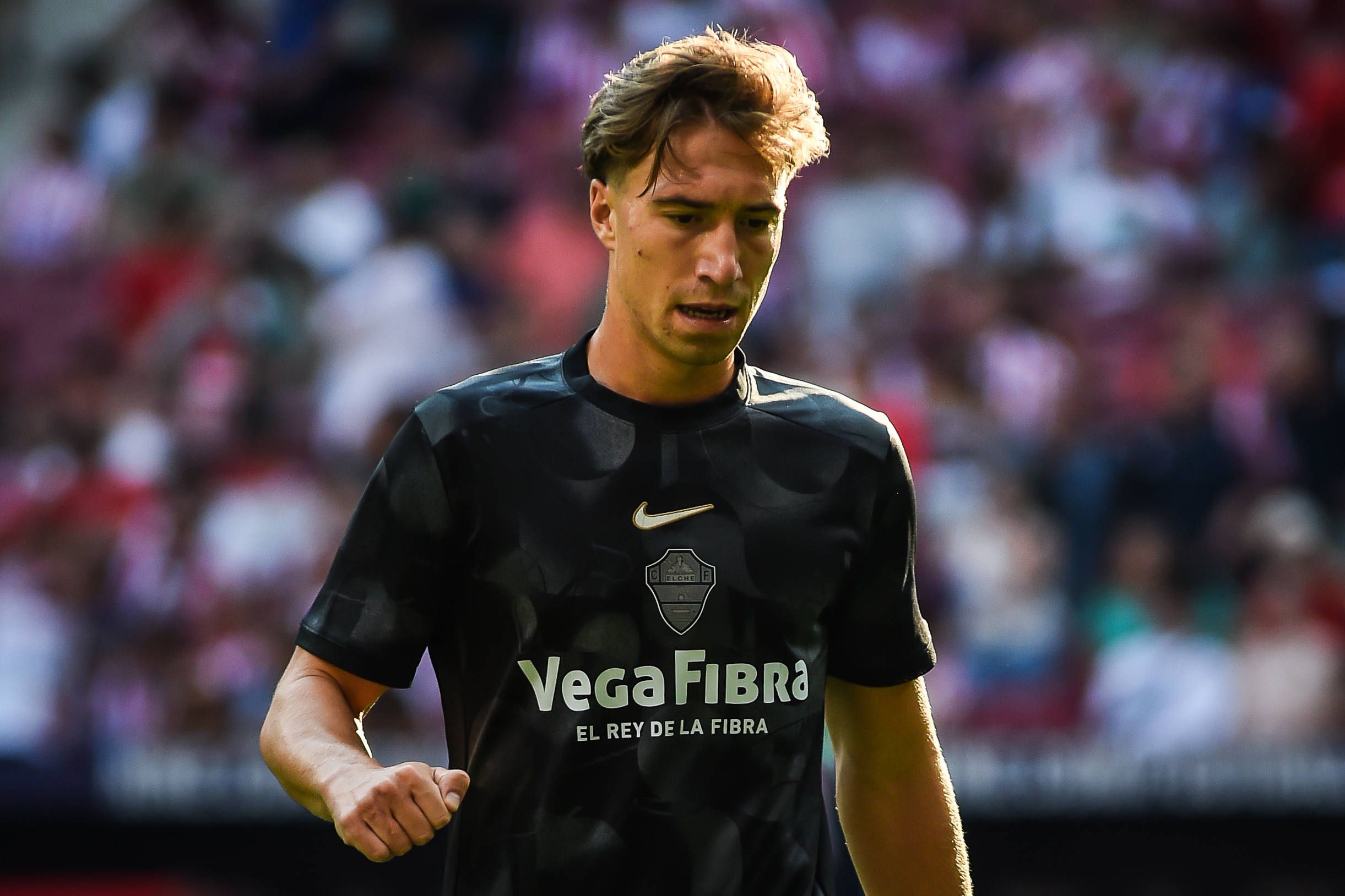 David Affengruber spielt eigentlich eine starke Saison in Spanien.