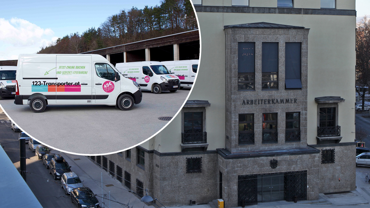 Bei der OÖ-Arbeiterkammer häufen sich nach wie vor die Anfragen wegen 123-Transporter.