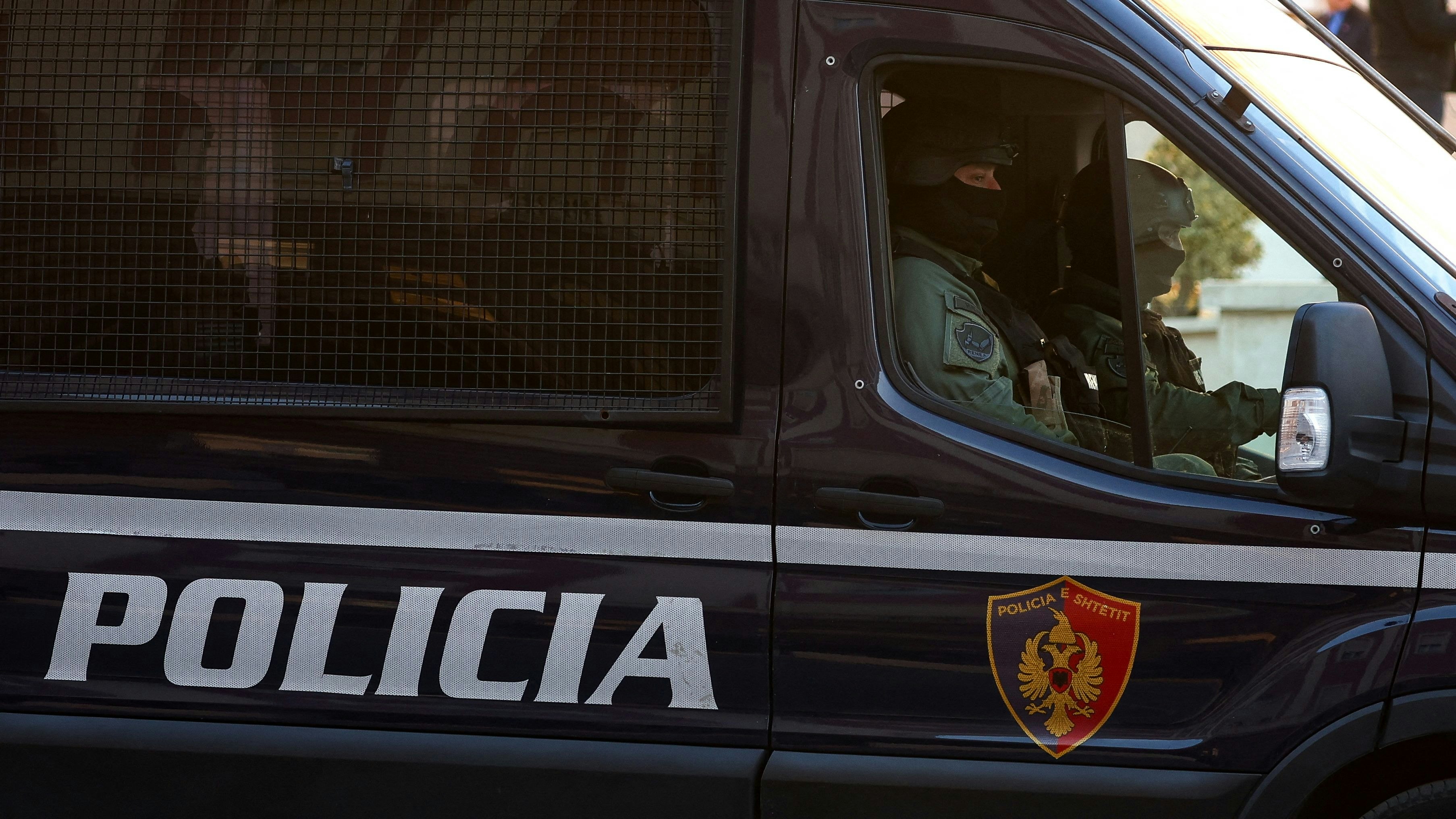 Heute.at - Richter in Tirana während Verhandlung erschossen