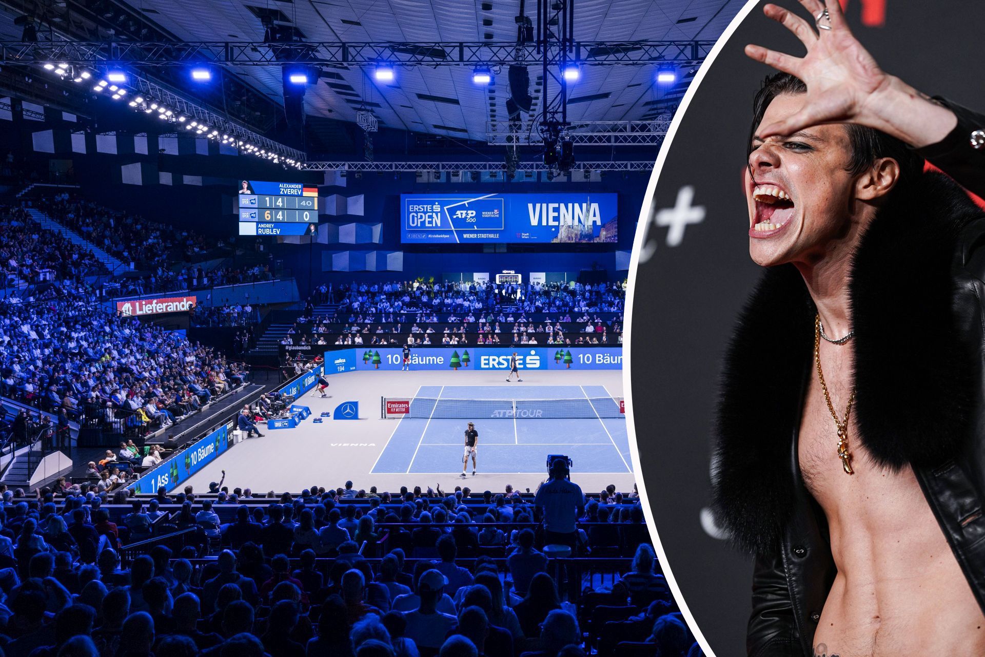 Yungblud rockt Wien – Erste Bank Open bringen diesen Oktober Sport und Show in die Stadthalle!
