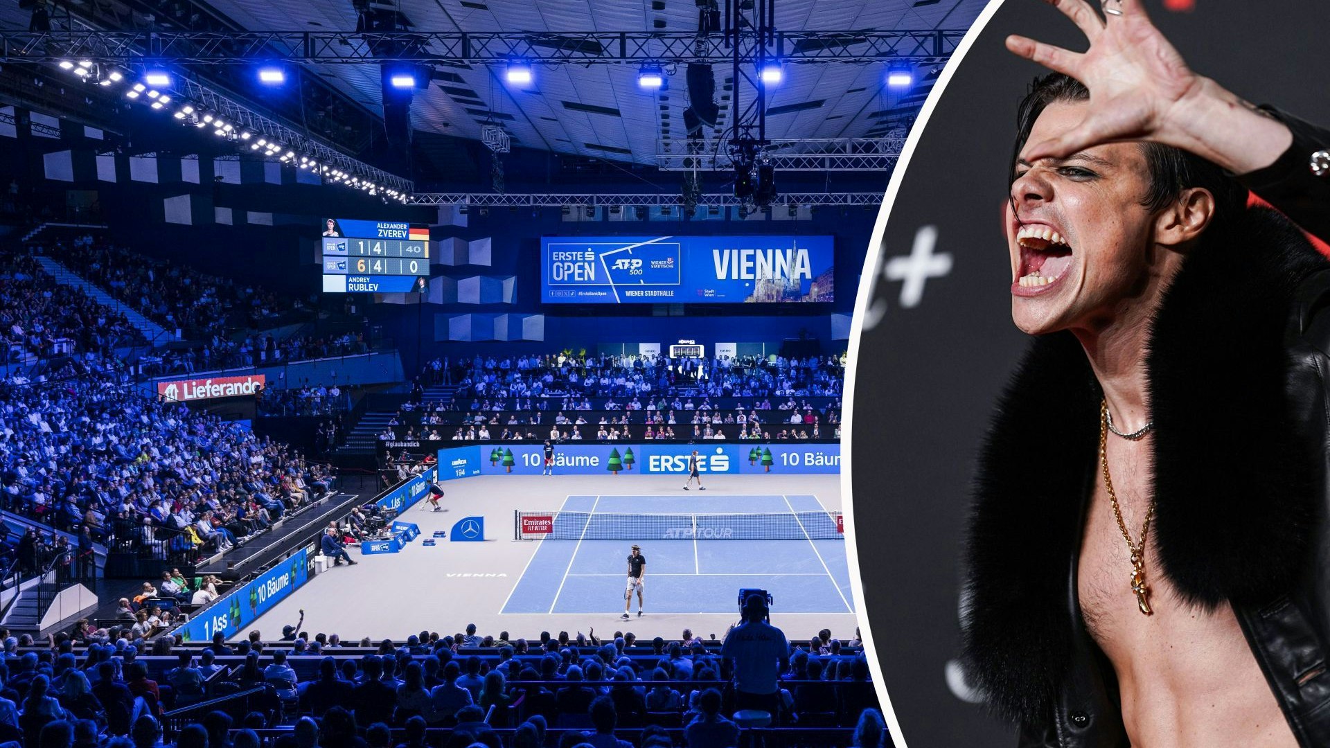 Heute.at - Gabalier, Tennis, Yungblud – die Stadthallen-Highlights
