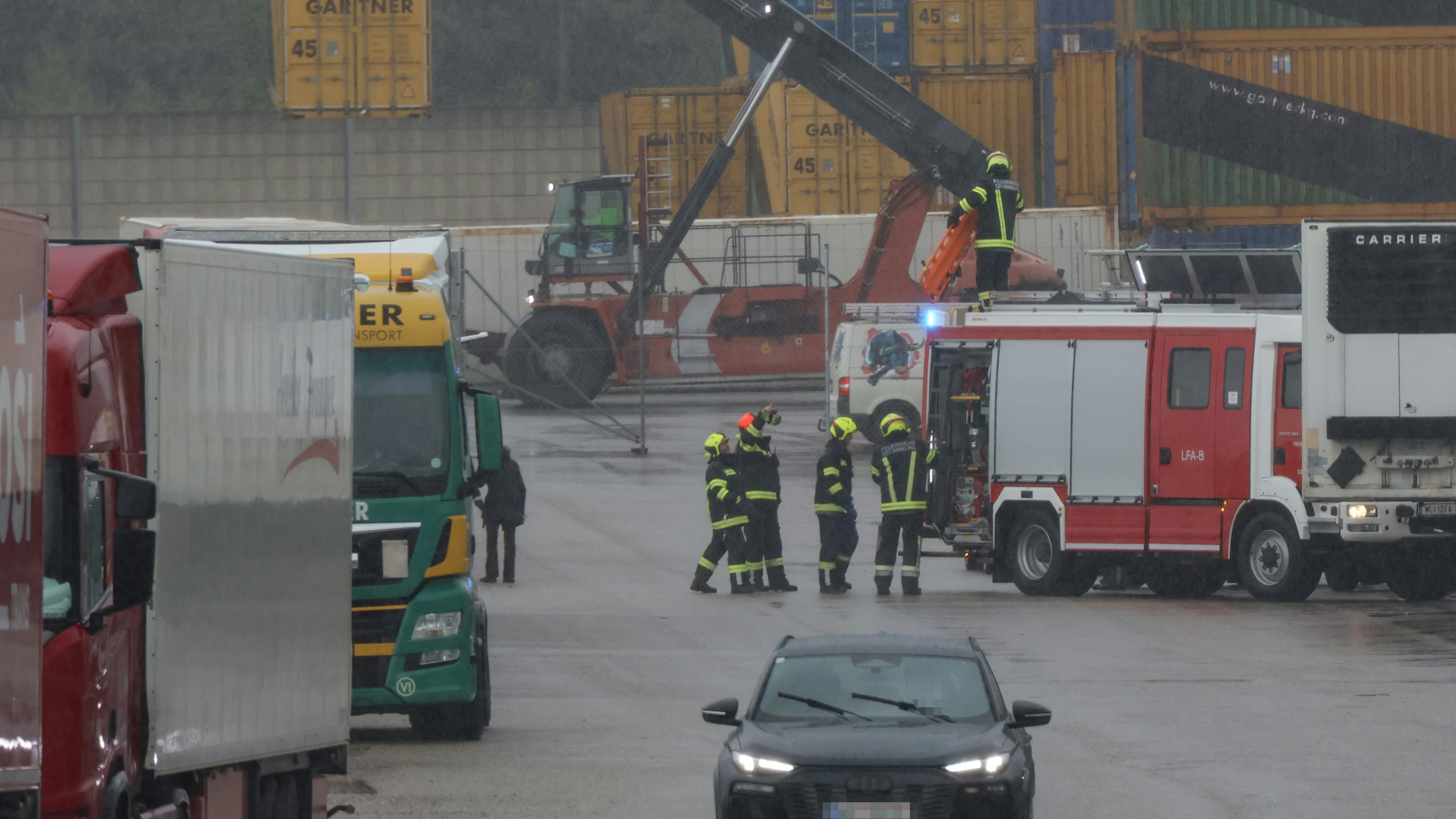 Heute.at - Toter Lkw-Fahrer entdeckt – Ermittlungen laufen