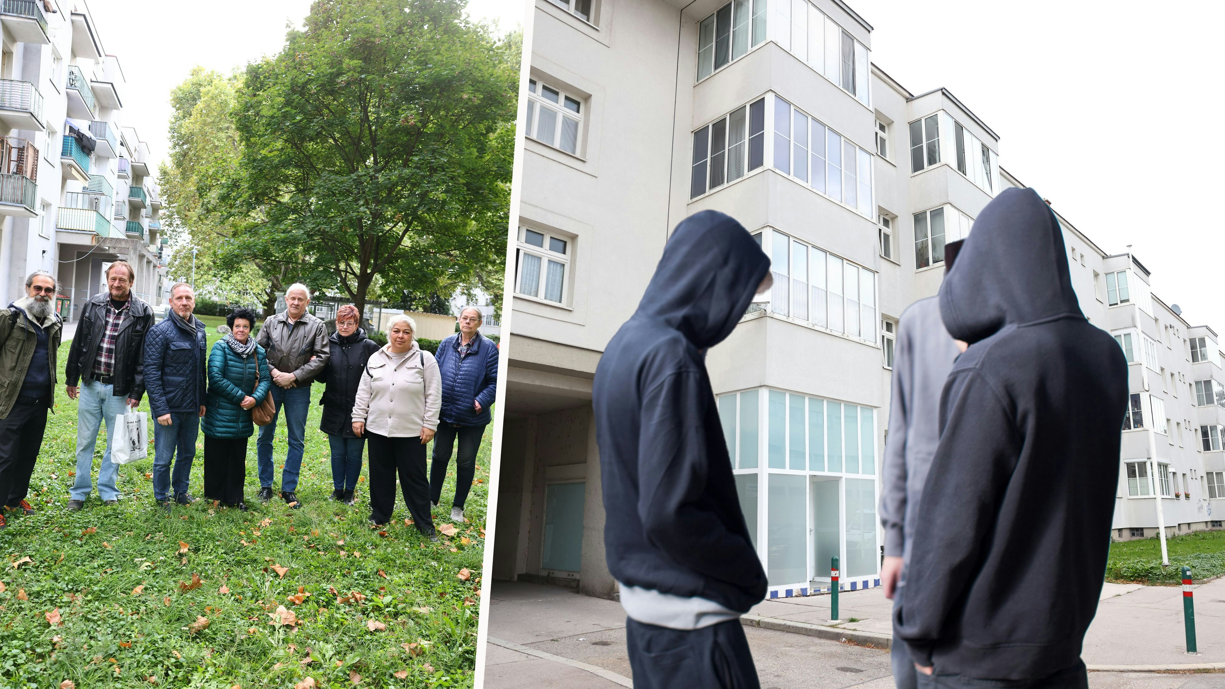 Heute.at - Mieter haben Ärger mit Großfamilie im Gemeindebau