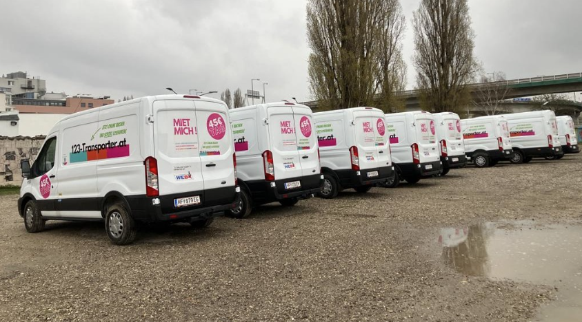 Der österreichische Mietwagenverleih 123-Transporter ist insolvent und wegen Betrugverdachts im Visier der Behörden.