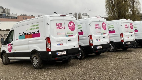 Der österreichische Mietwagenverleih 123-Transporter ist insolvent und wegen Betrugverdachts im Visier der Behörden, auch in Deutschland.