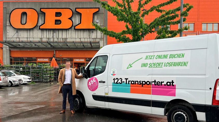 Der österreichische Mietwagenverleih 123-Transporter ist insolvent und wegen Betrugsverdachts im Visier der Behörden, auch in Deutschland.